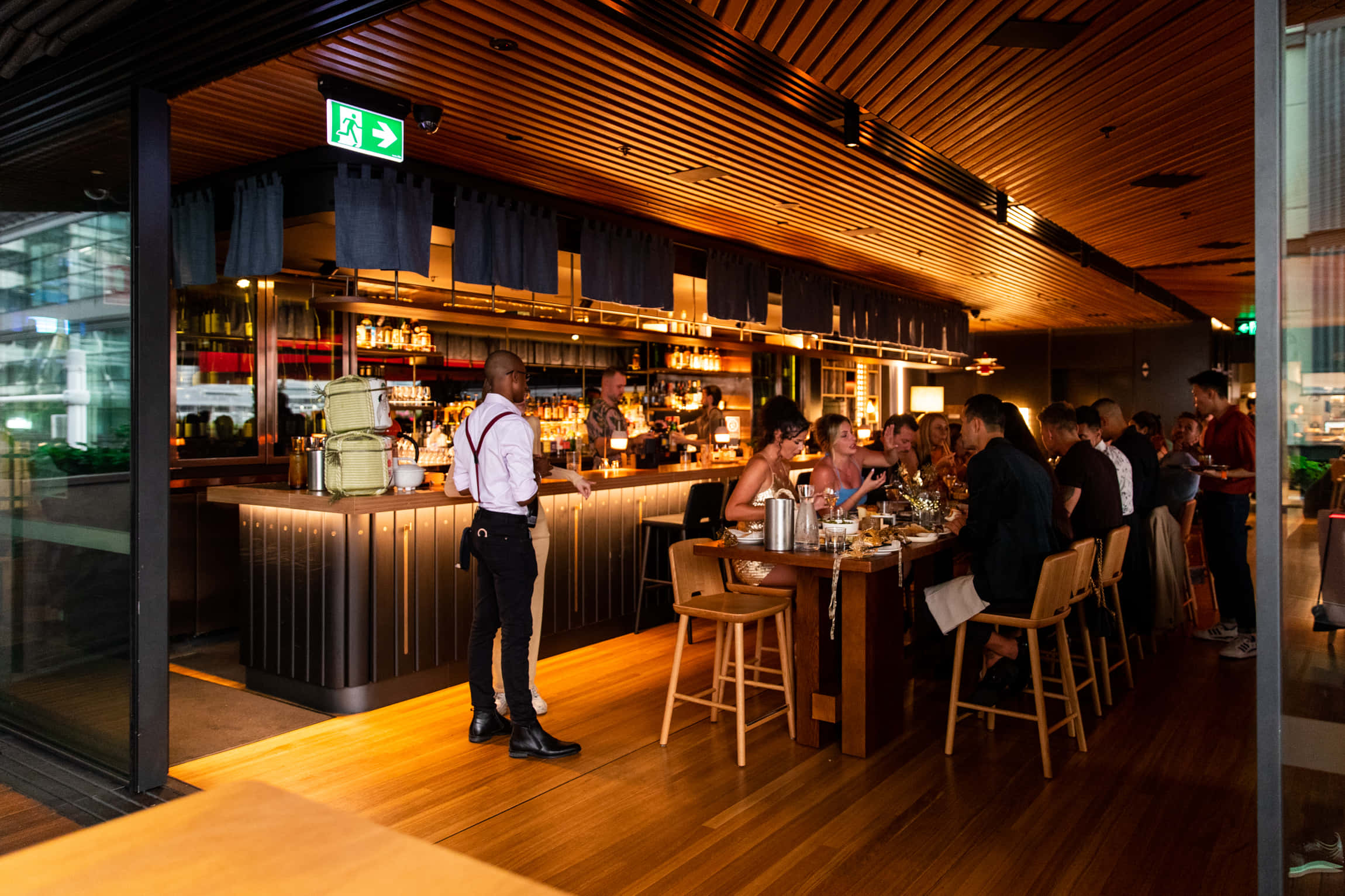 Non-Exclusive Event Space 7