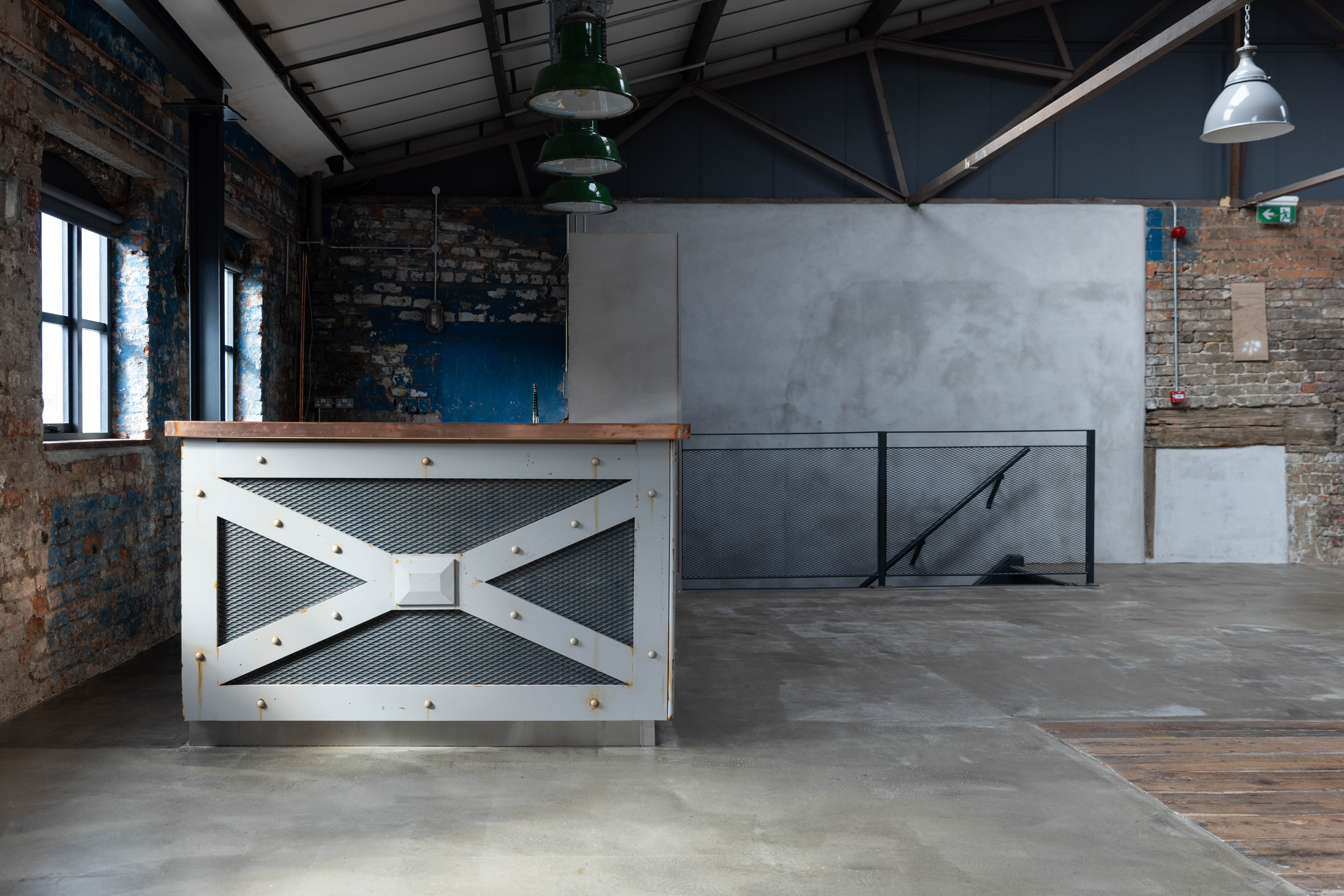 Unique event space in Liverpool's Baltic area  8