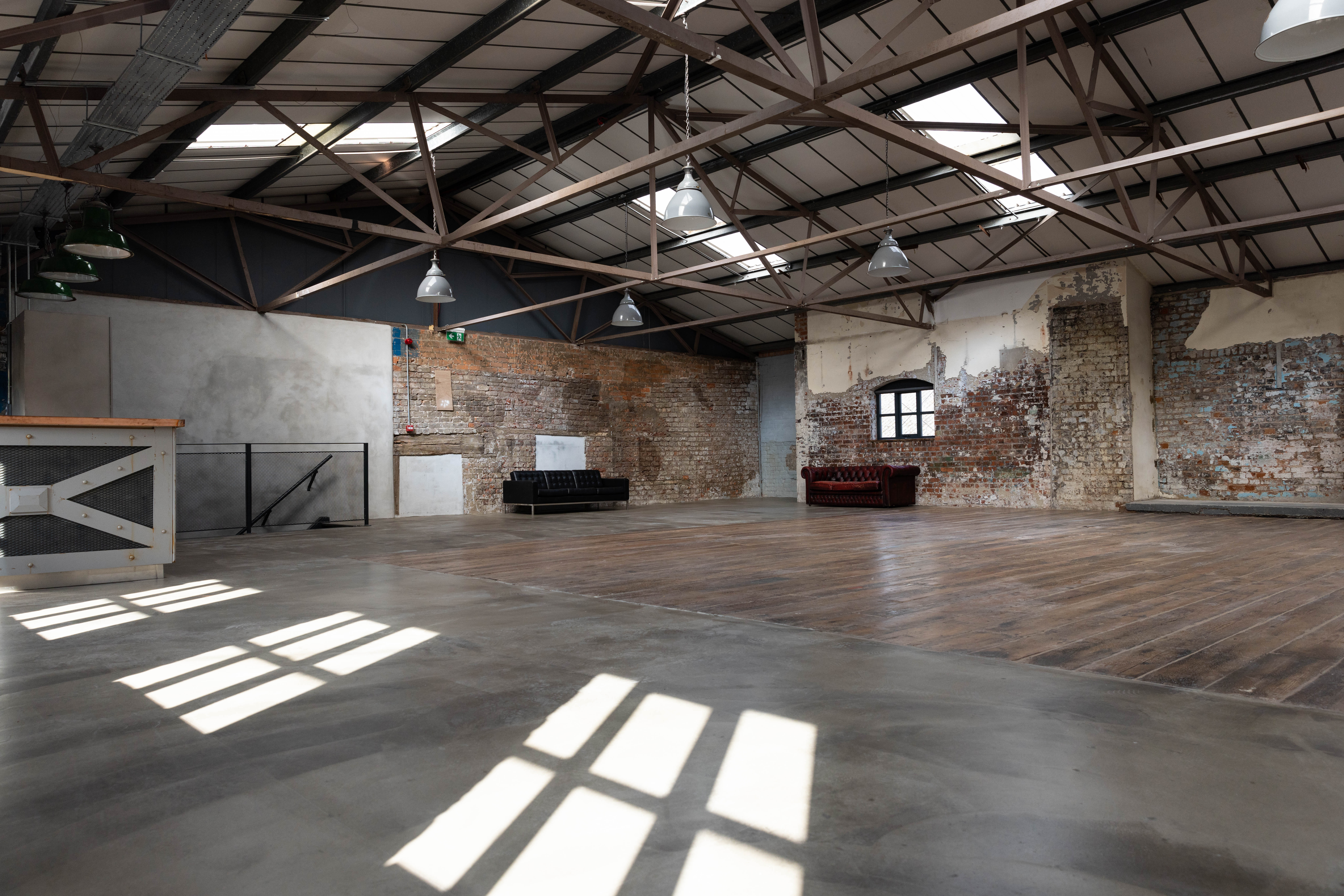 Unique event space in Liverpool's Baltic area  1