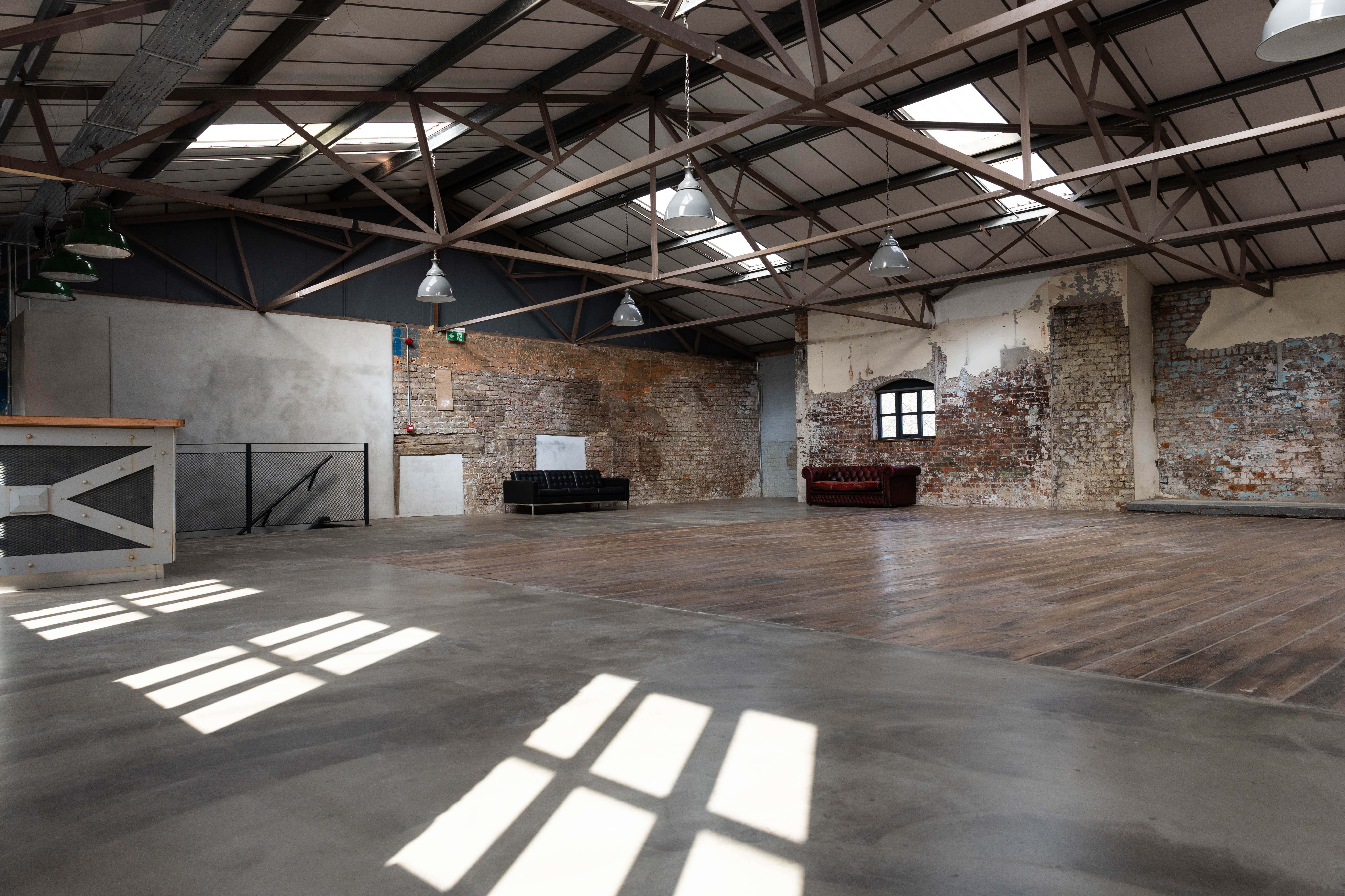 Unique event space in Liverpool's Baltic area 1