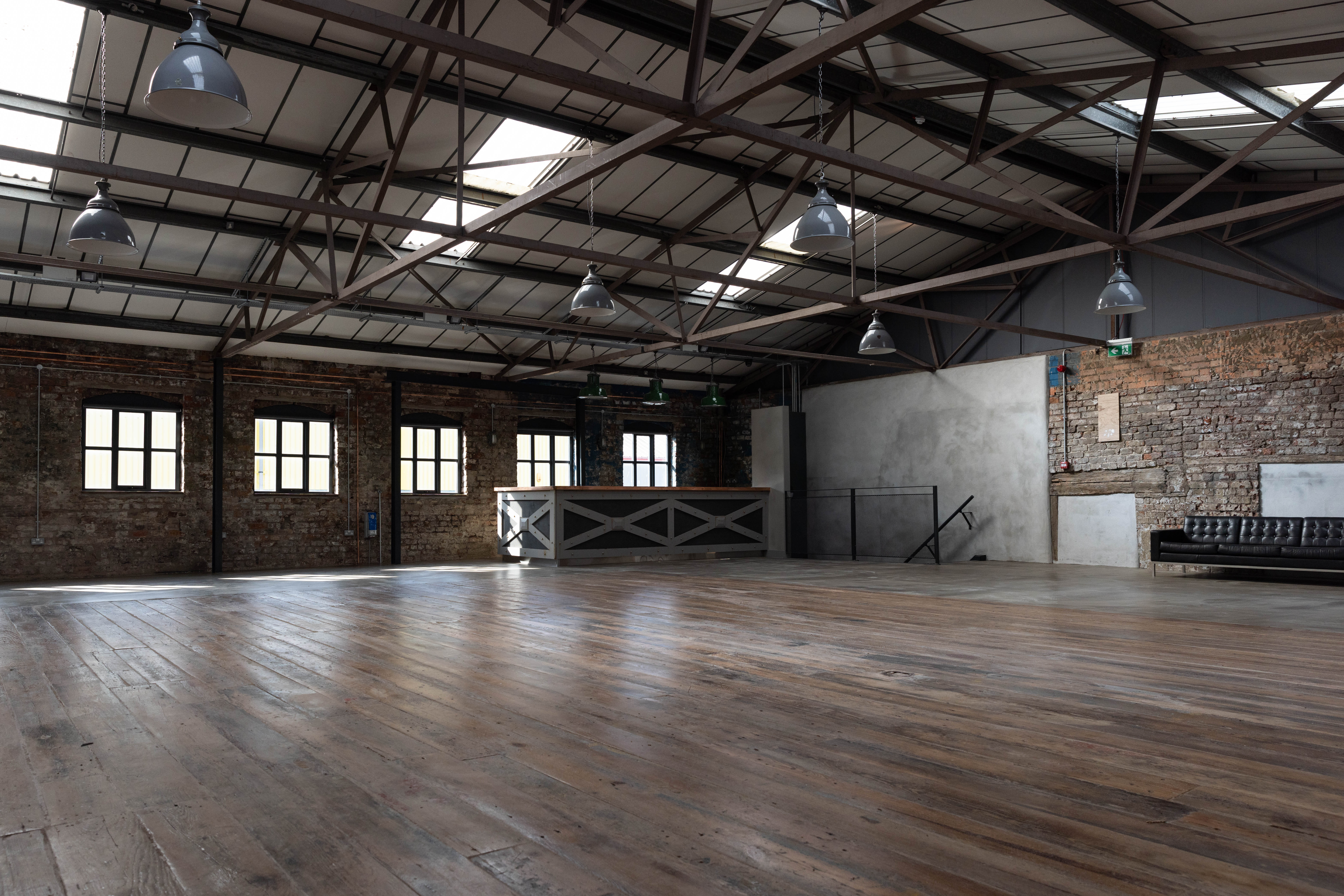Unique event space in Liverpool's Baltic area  2