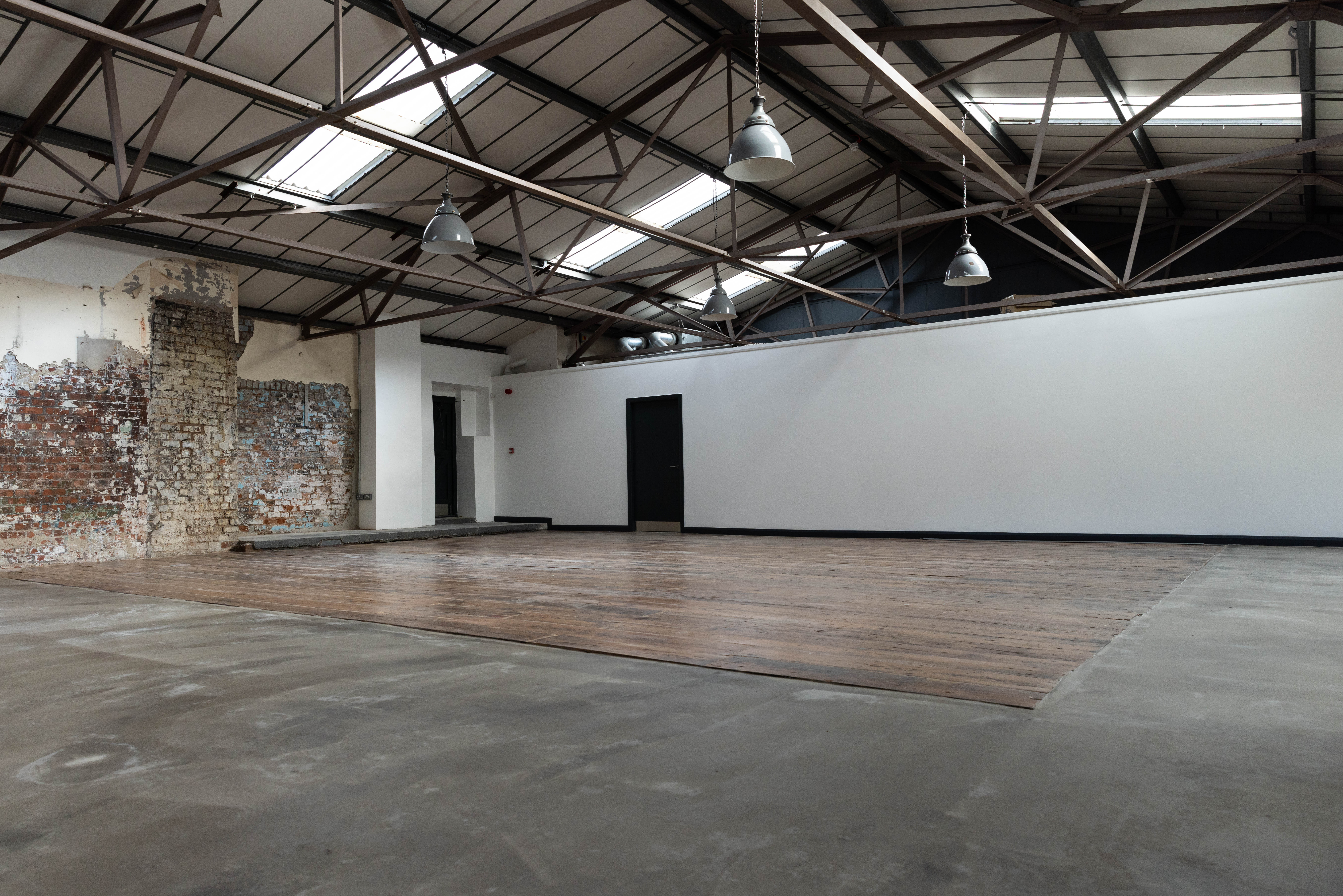 Unique event space in Liverpool's Baltic area  4