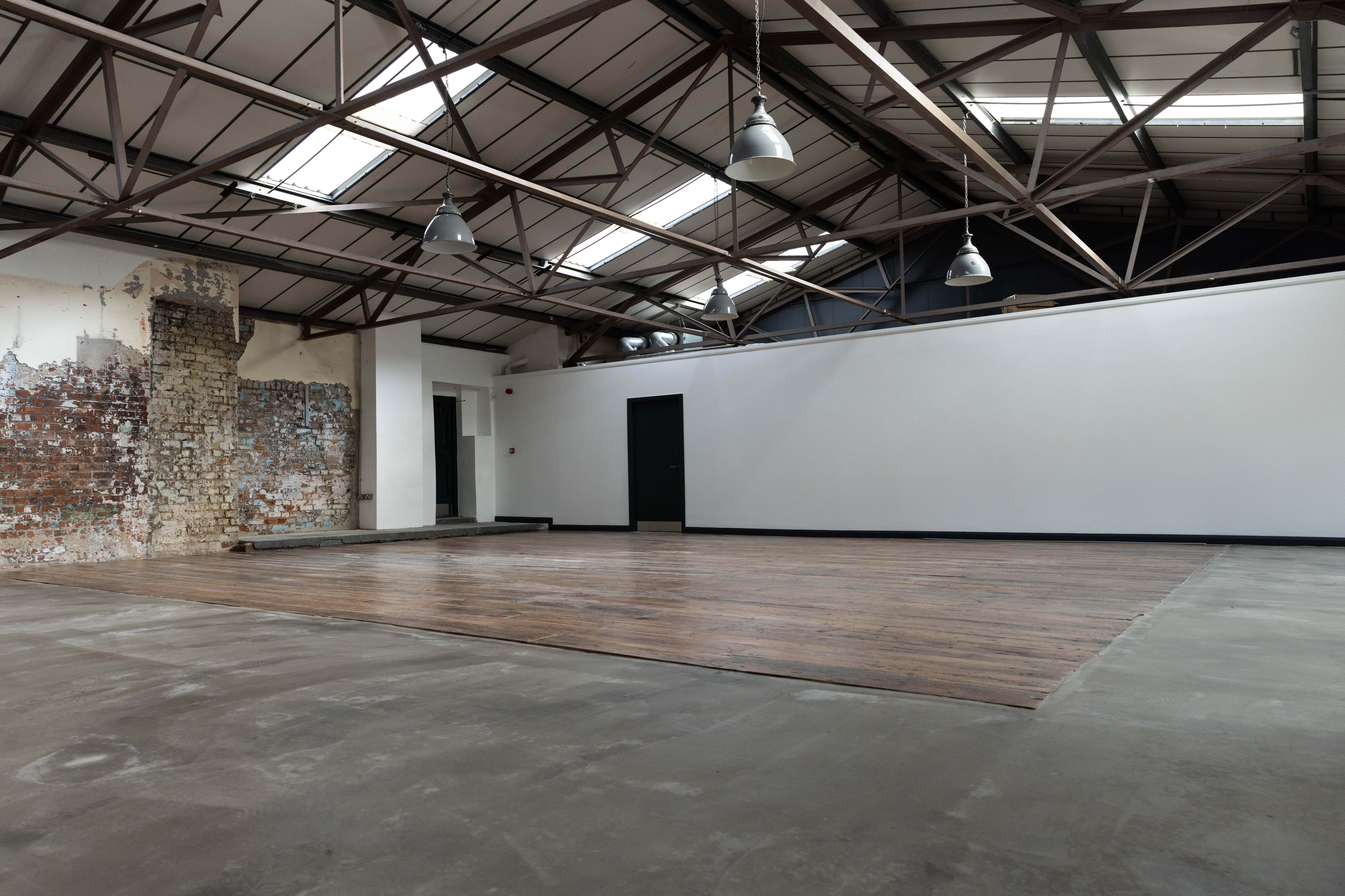 Unique event space in Liverpool's Baltic area 4