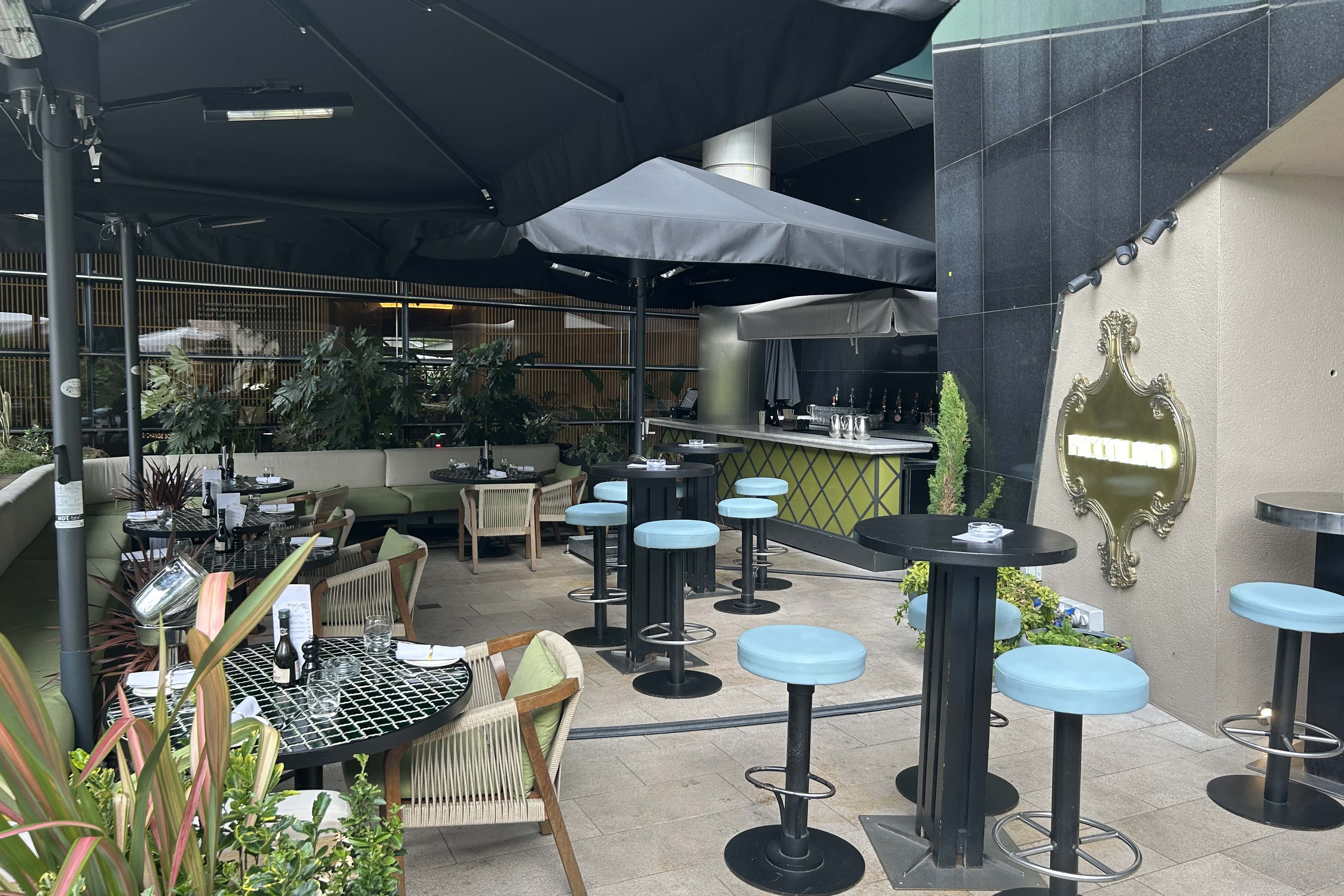 Exchange Square Terrace or Bar 1