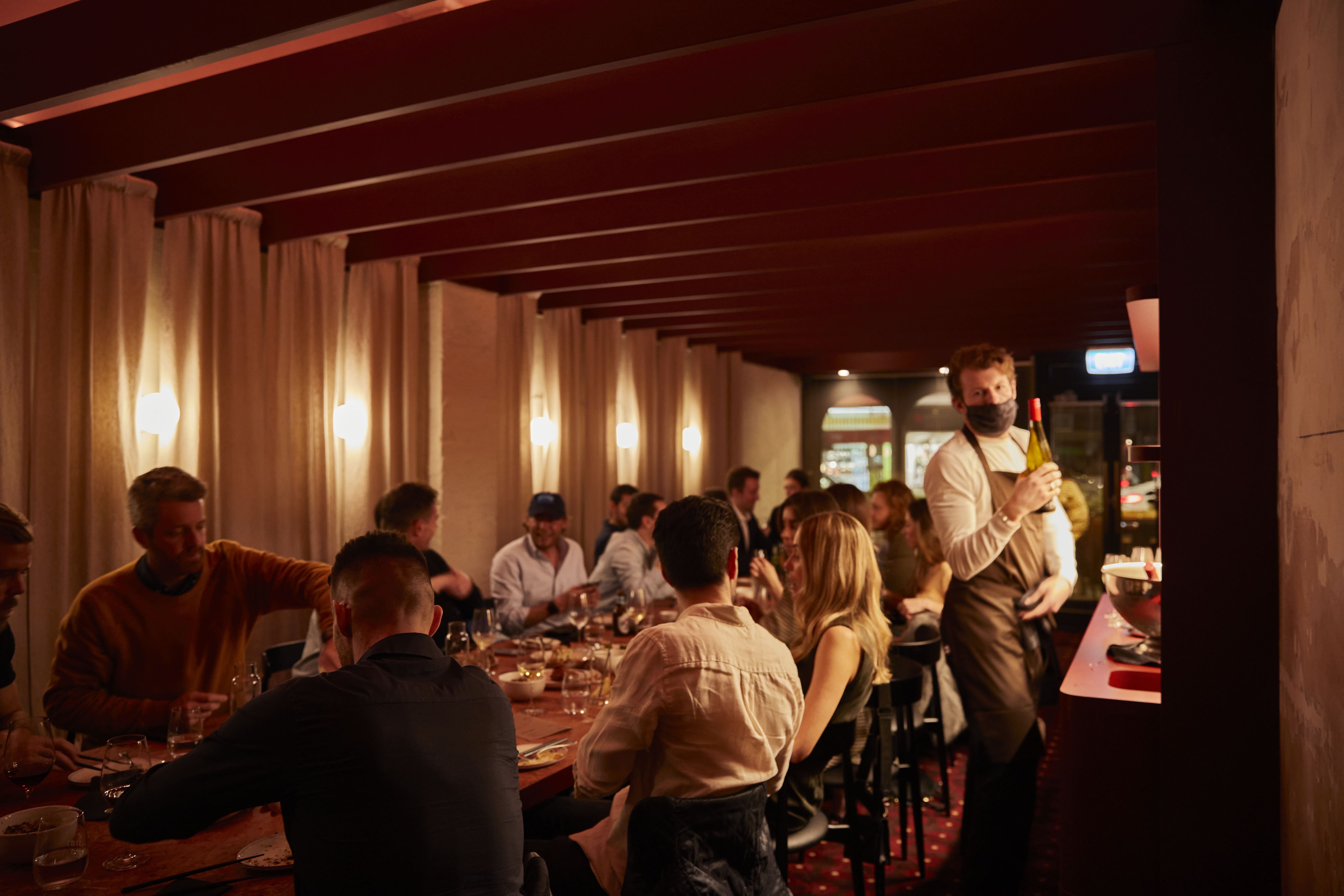 Tokyo Tina Private Dining Room 1