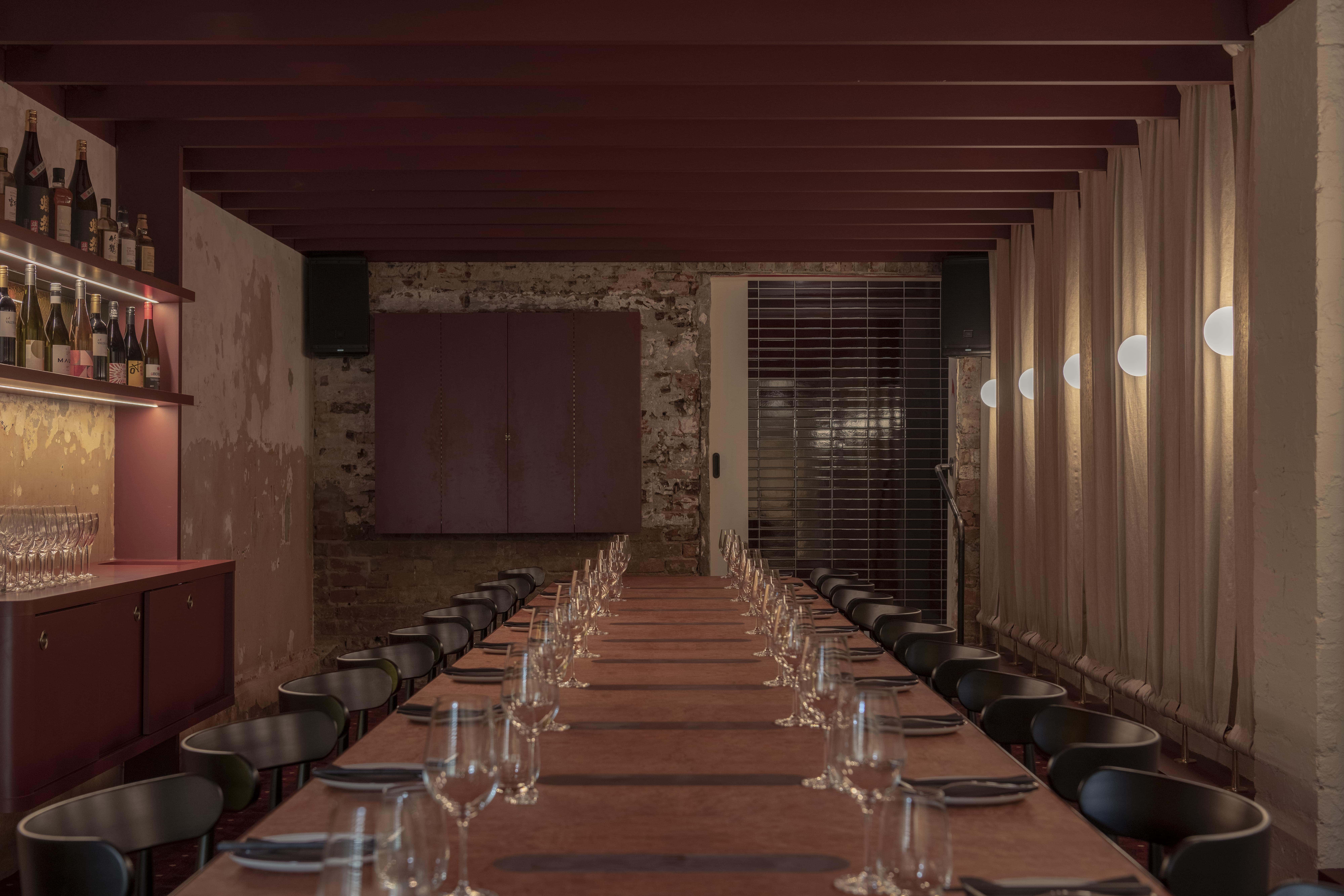 Tokyo Tina Private Dining Room 3D tour