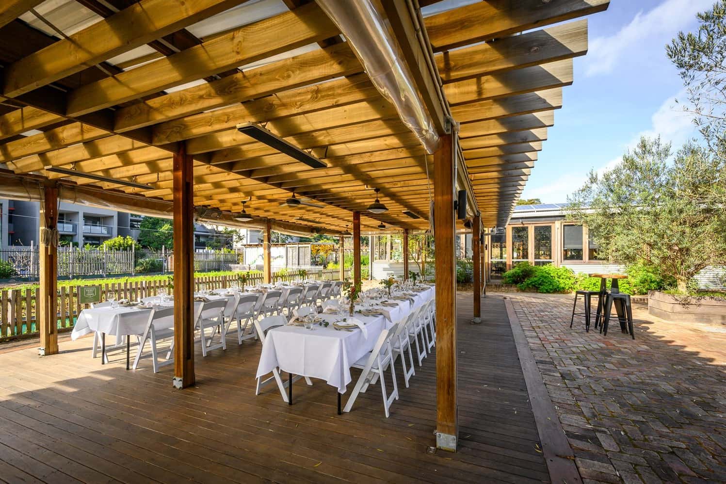 Pavilion and Courtyard 0