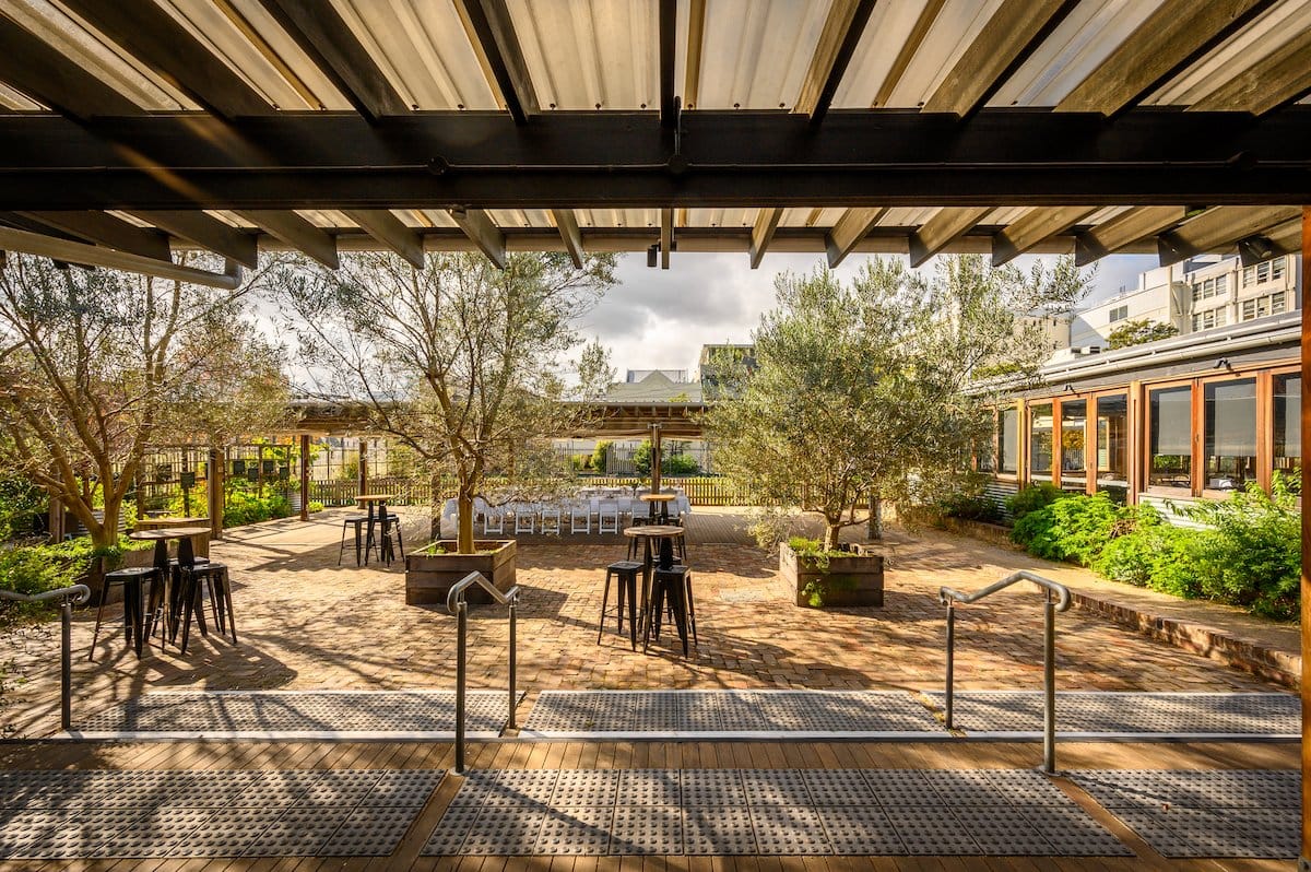 Sunroom & Deck and Pavilion & Courtyard 6