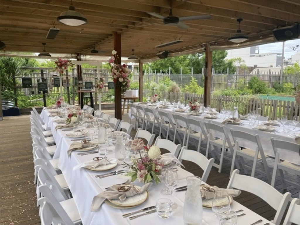 Sunroom & Deck and Pavilion & Courtyard 13