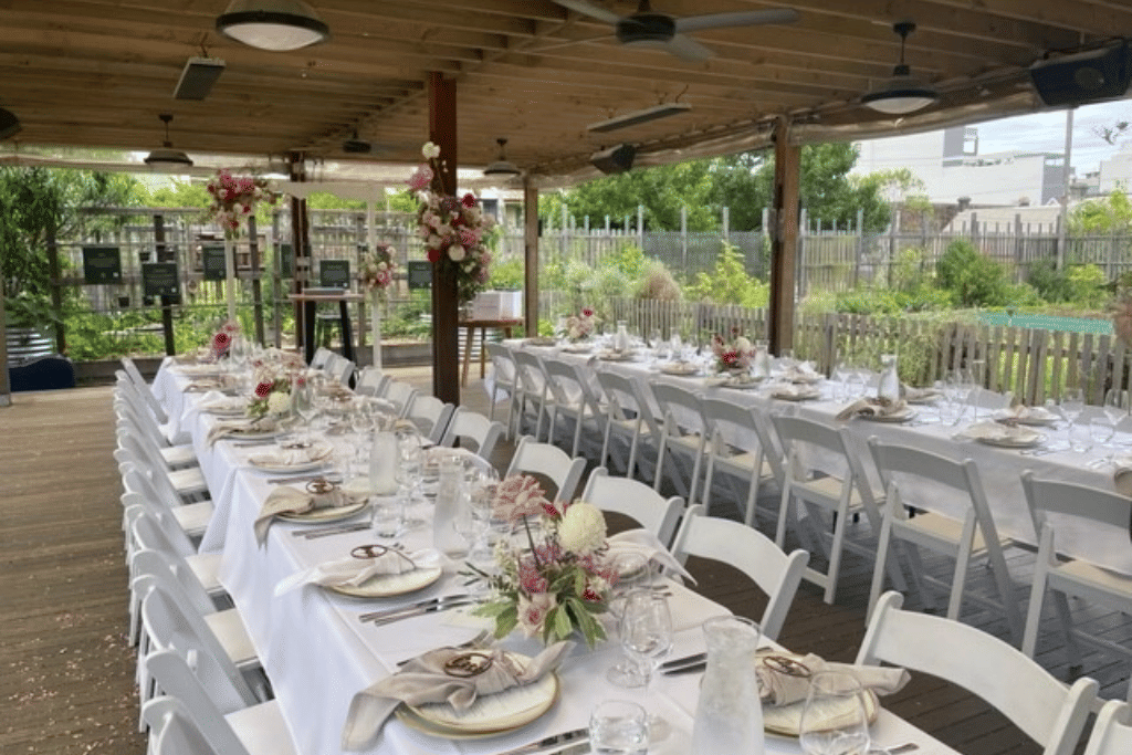 Sunroom & Deck and Pavilion & Courtyard 13