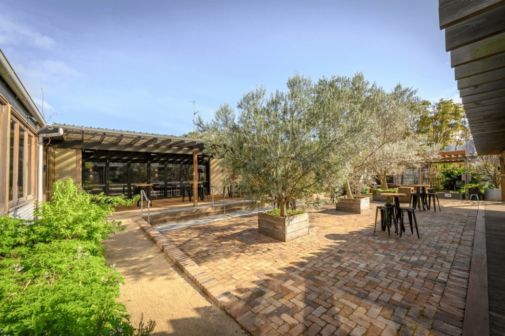 Sunroom & Deck and Pavilion & Courtyard 5