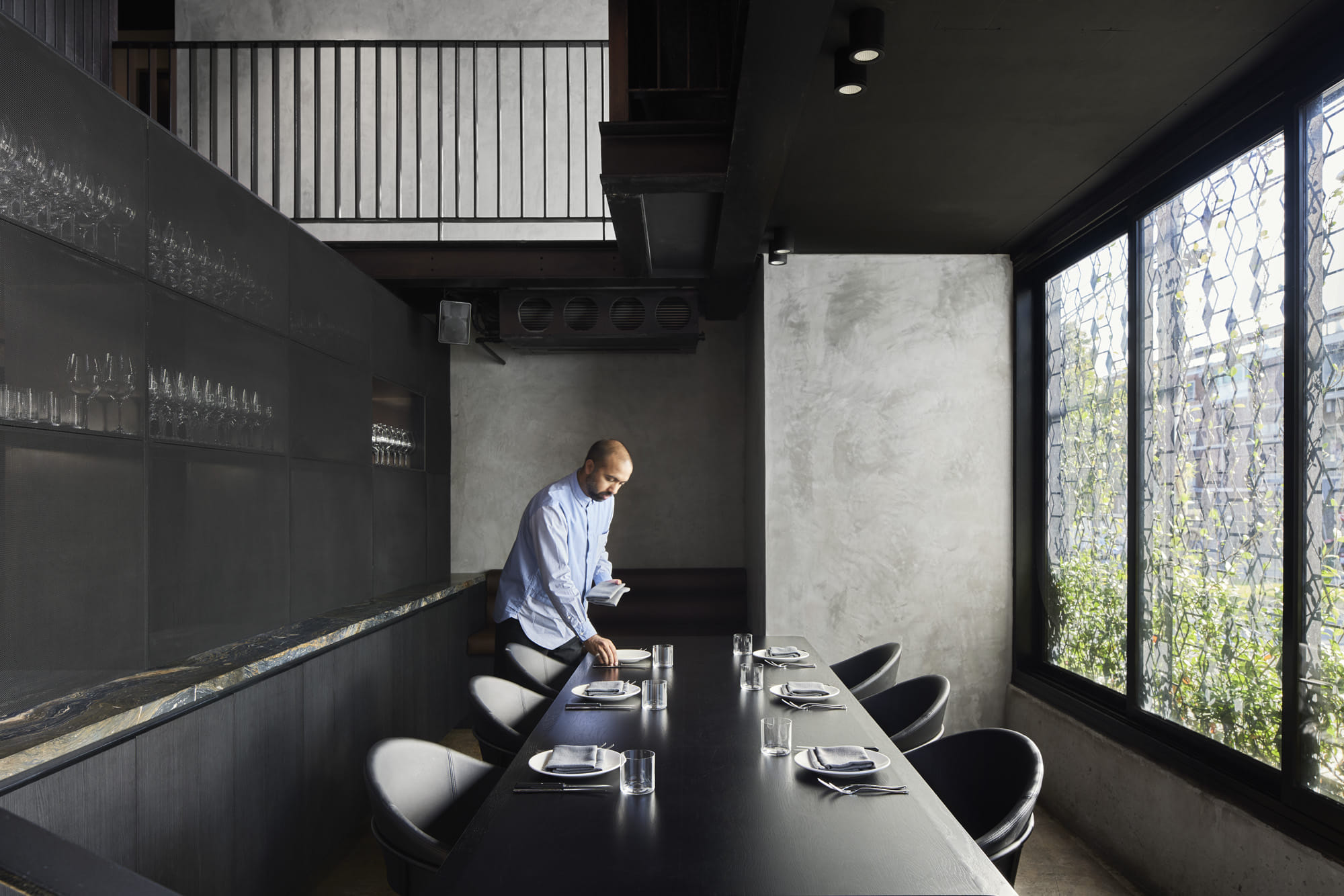 Semi private Dining room 1