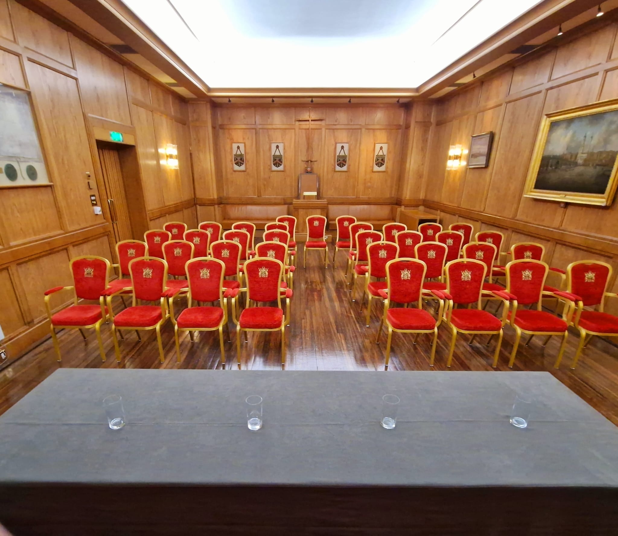 The Court Room