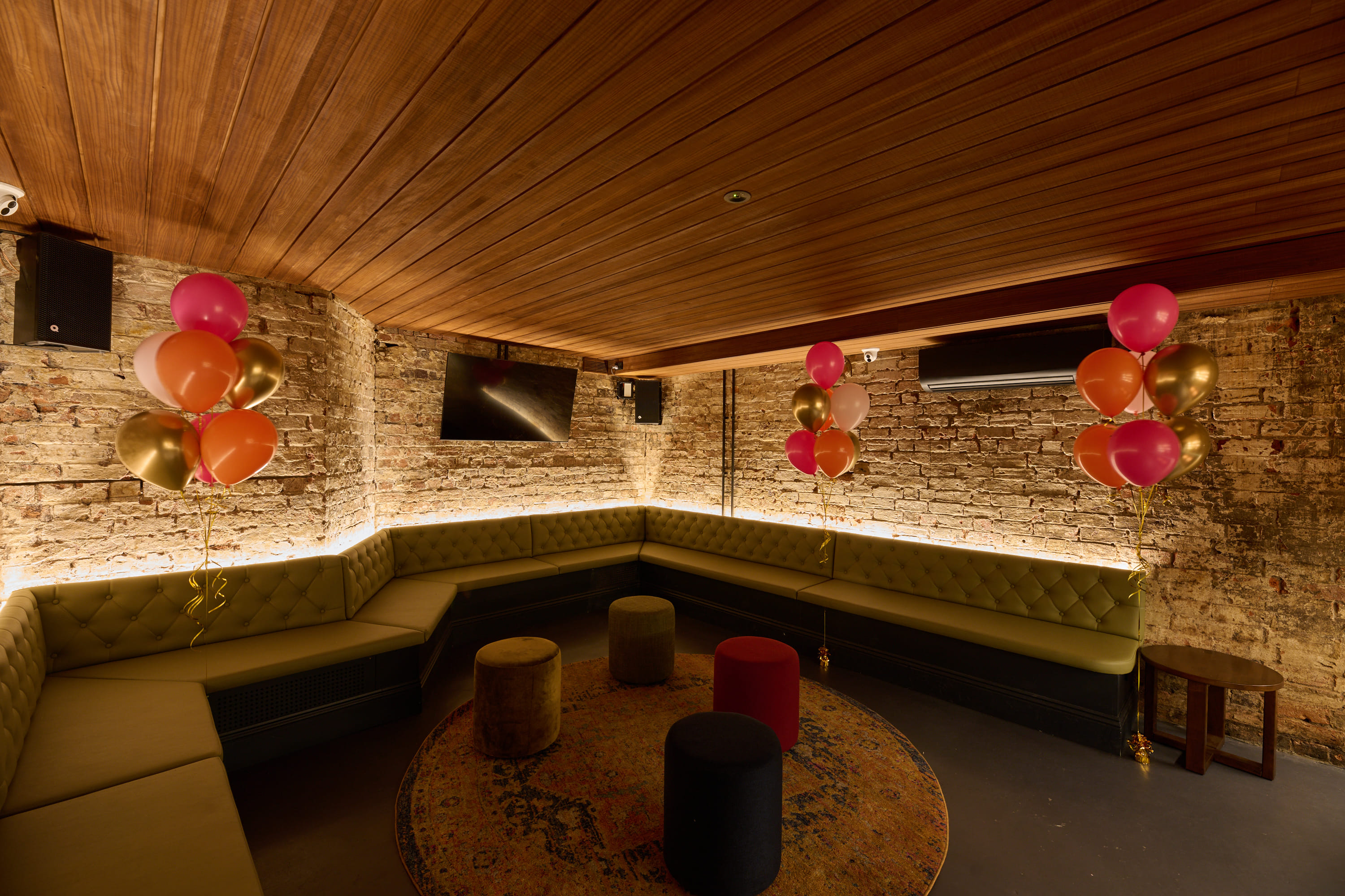 The Den - Private Function Space