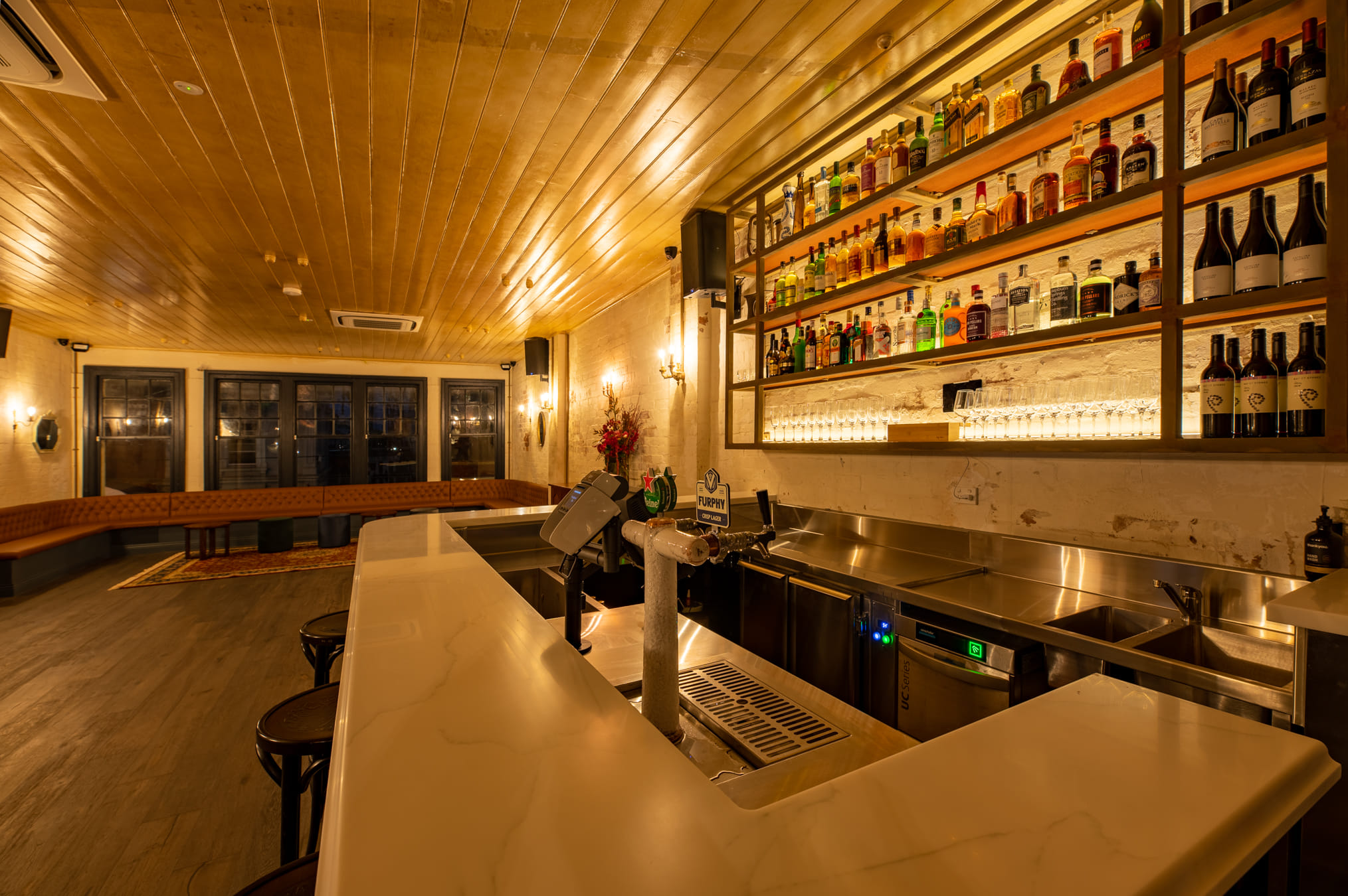 Entire Upstairs - Private Function Space 1