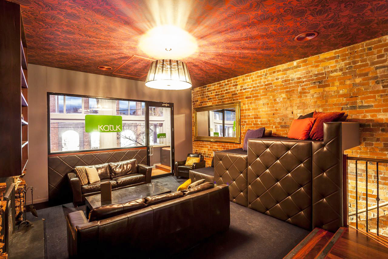 Front Lounge - Semi Private Function Space 1