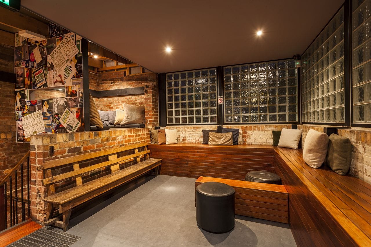 Cubby Courtyard - Semi Private Function Space