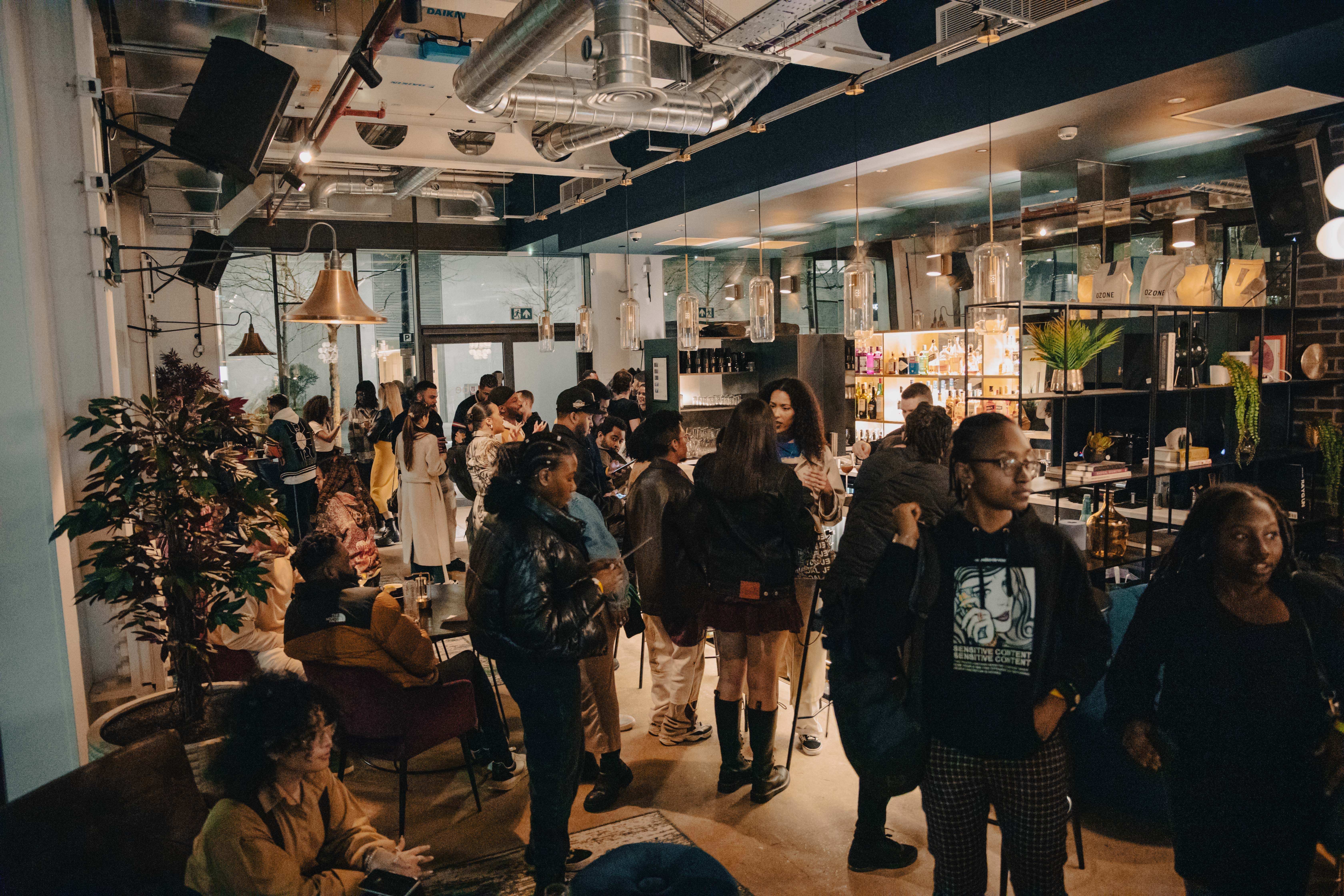 Qube East Bar and Lounge 3