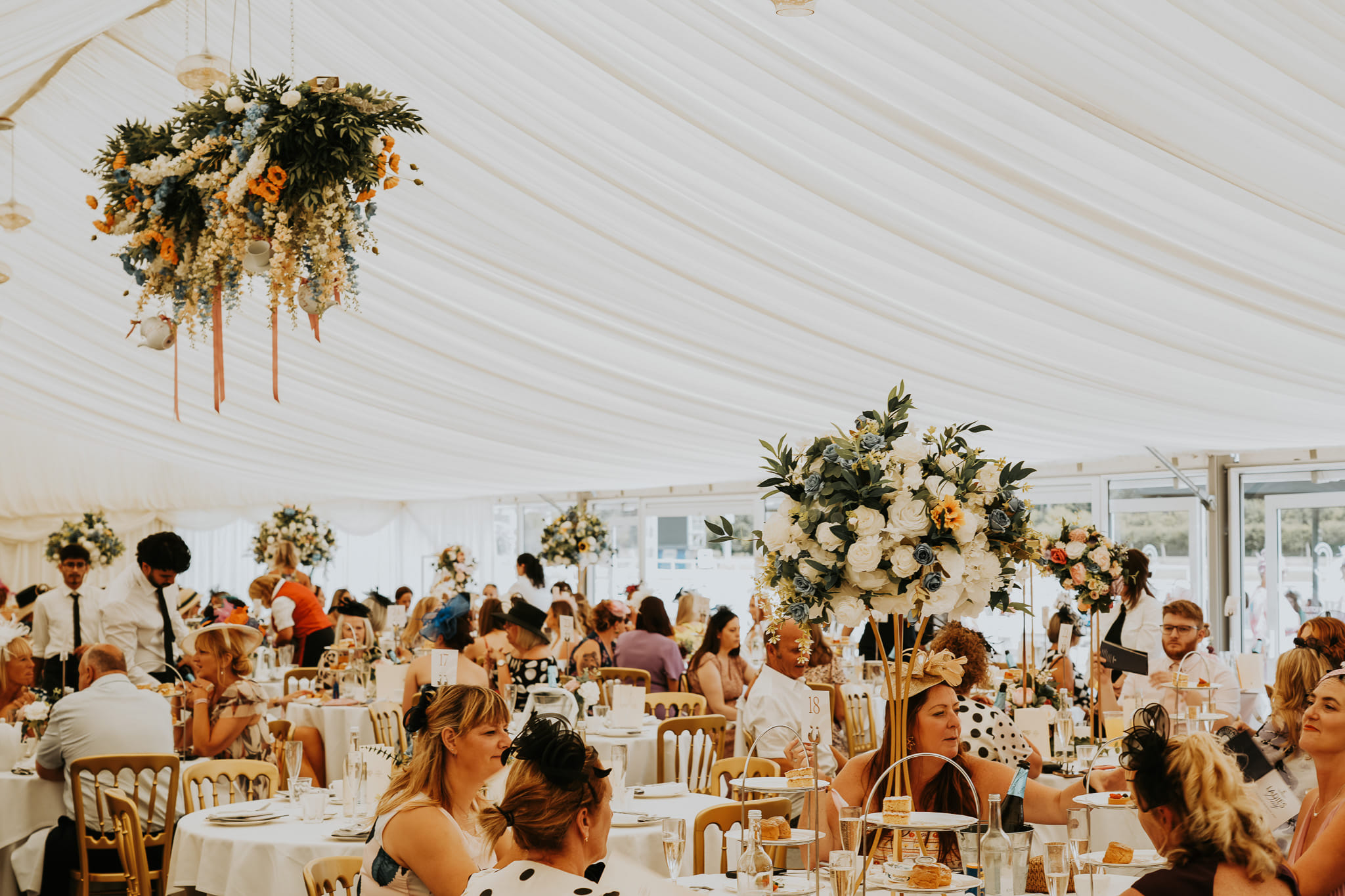 Queen Charlotte Marquee 14