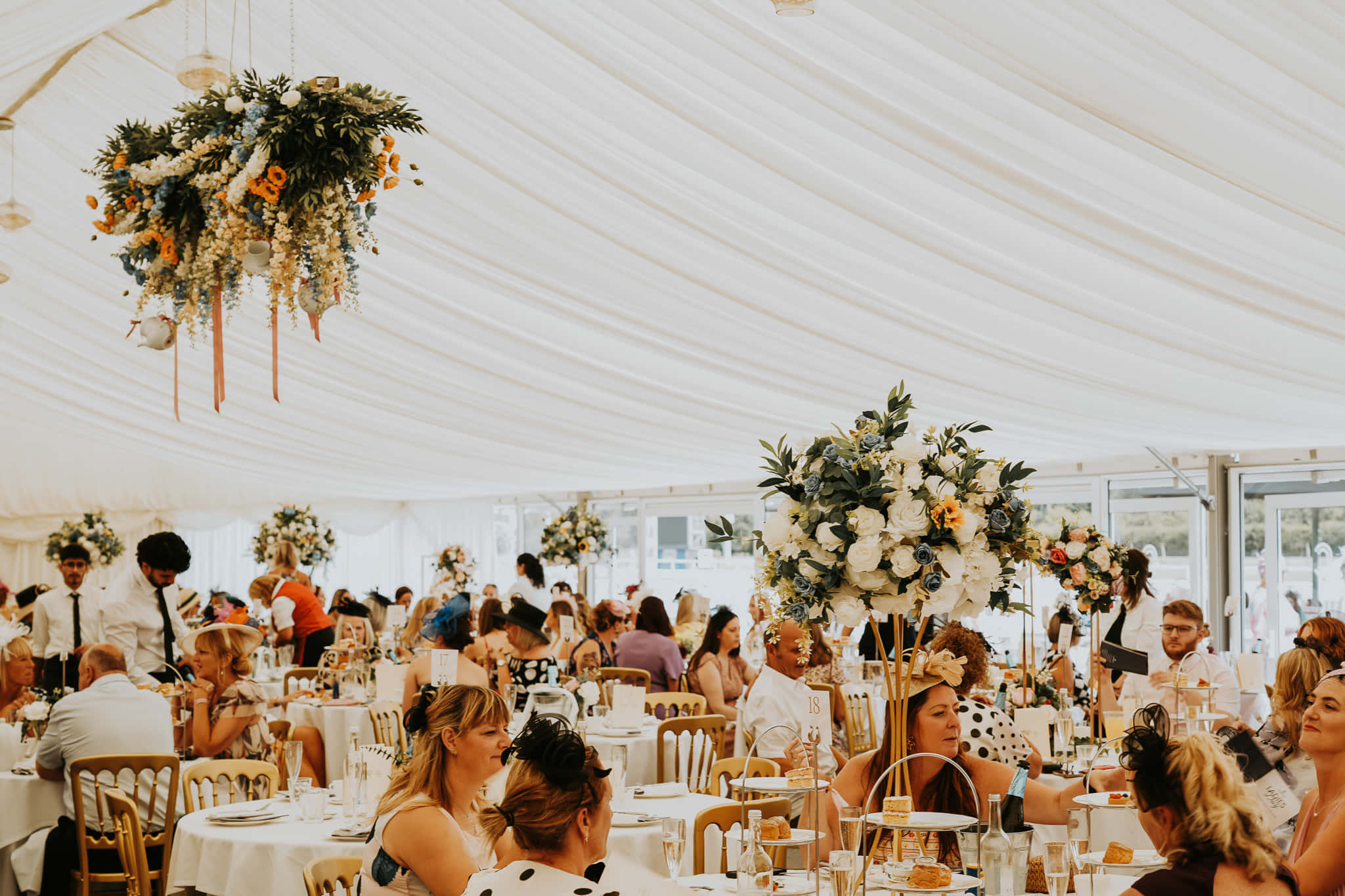 Queen Charlotte Marquee 14