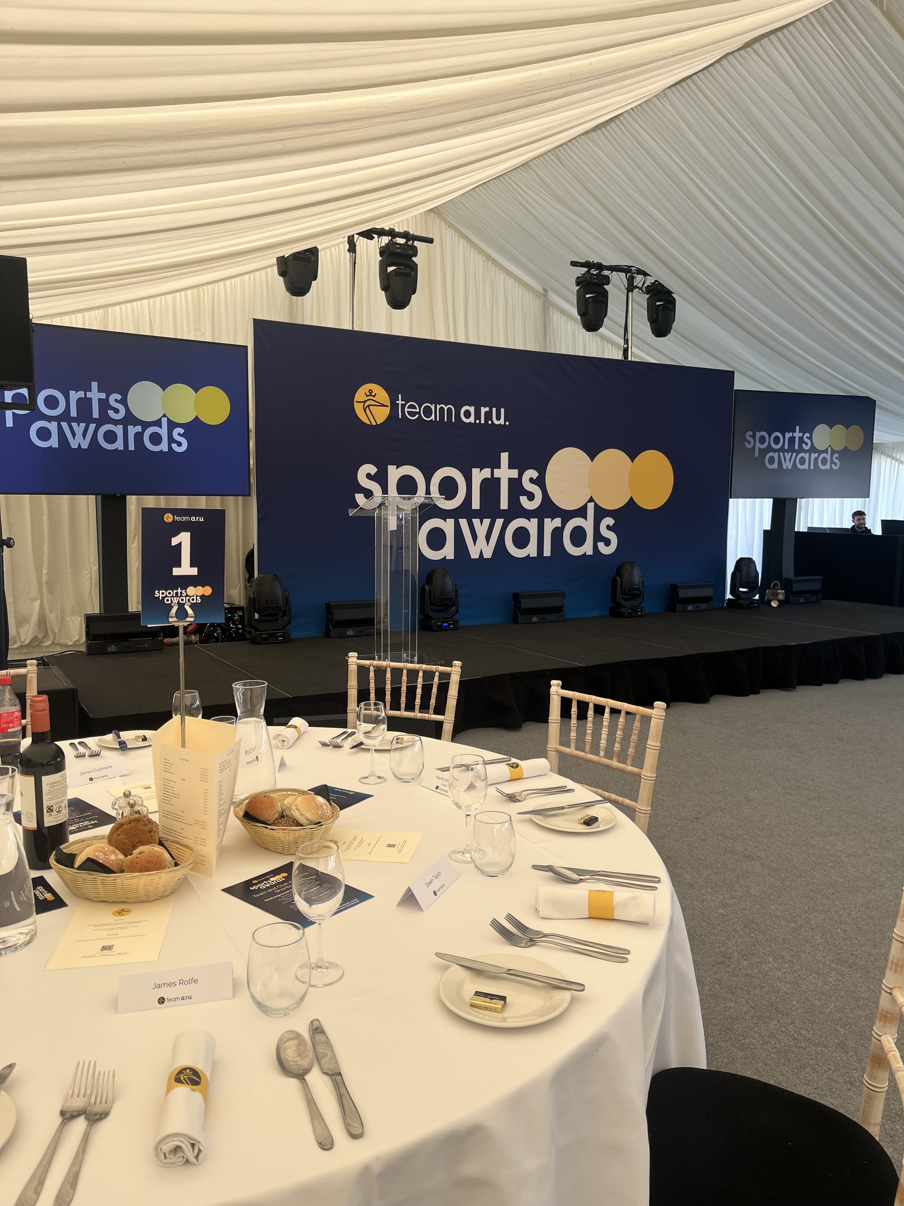 Queen Charlotte Marquee 3