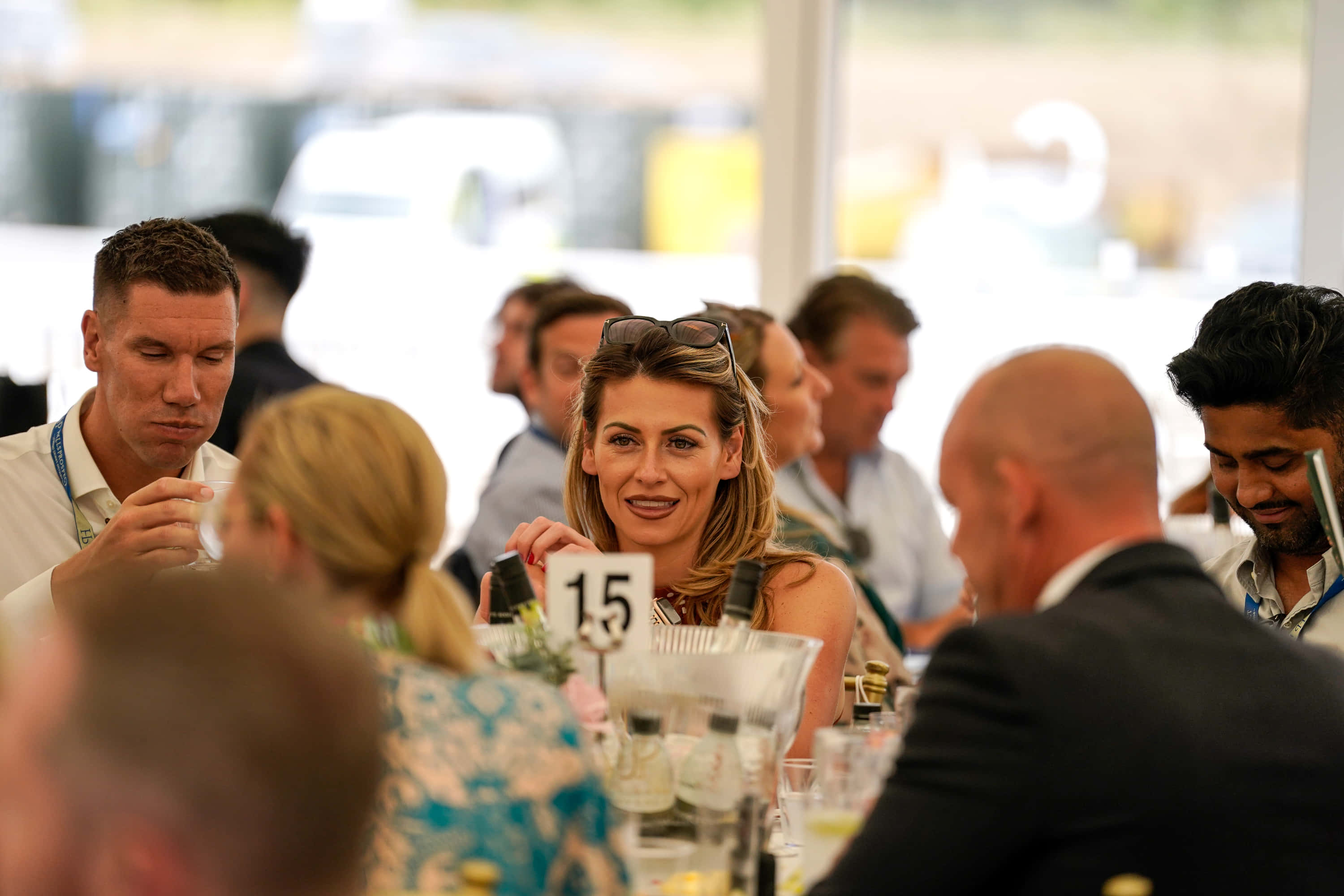 Queen Charlotte Marquee 15