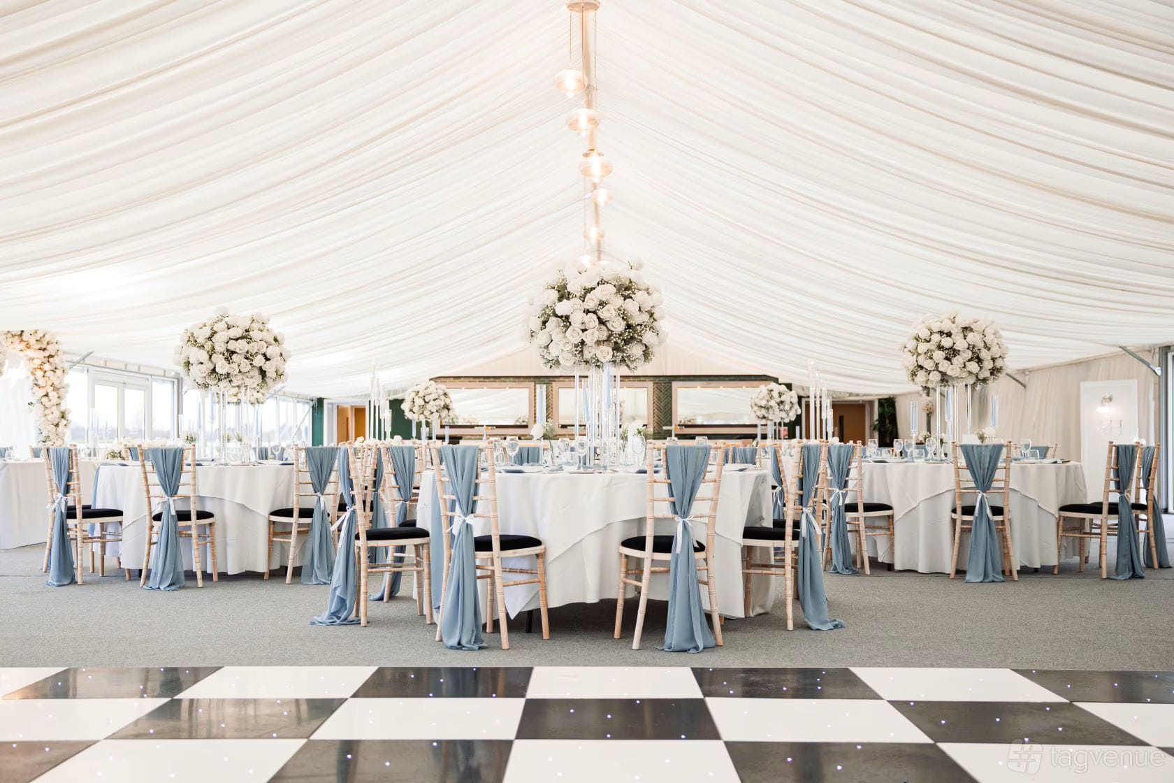 Queen Charlotte Marquee 1