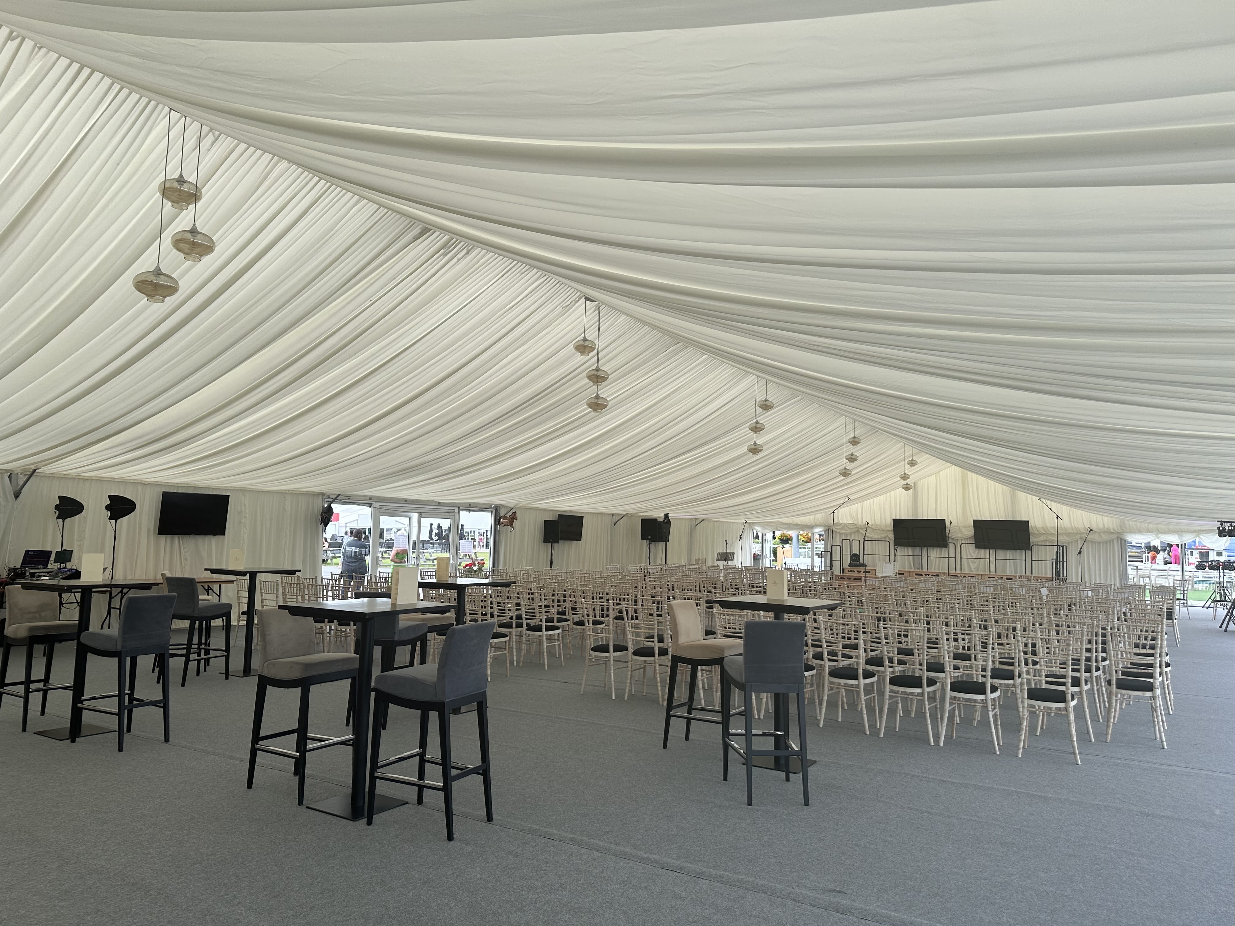 Queen Charlotte Marquee 7