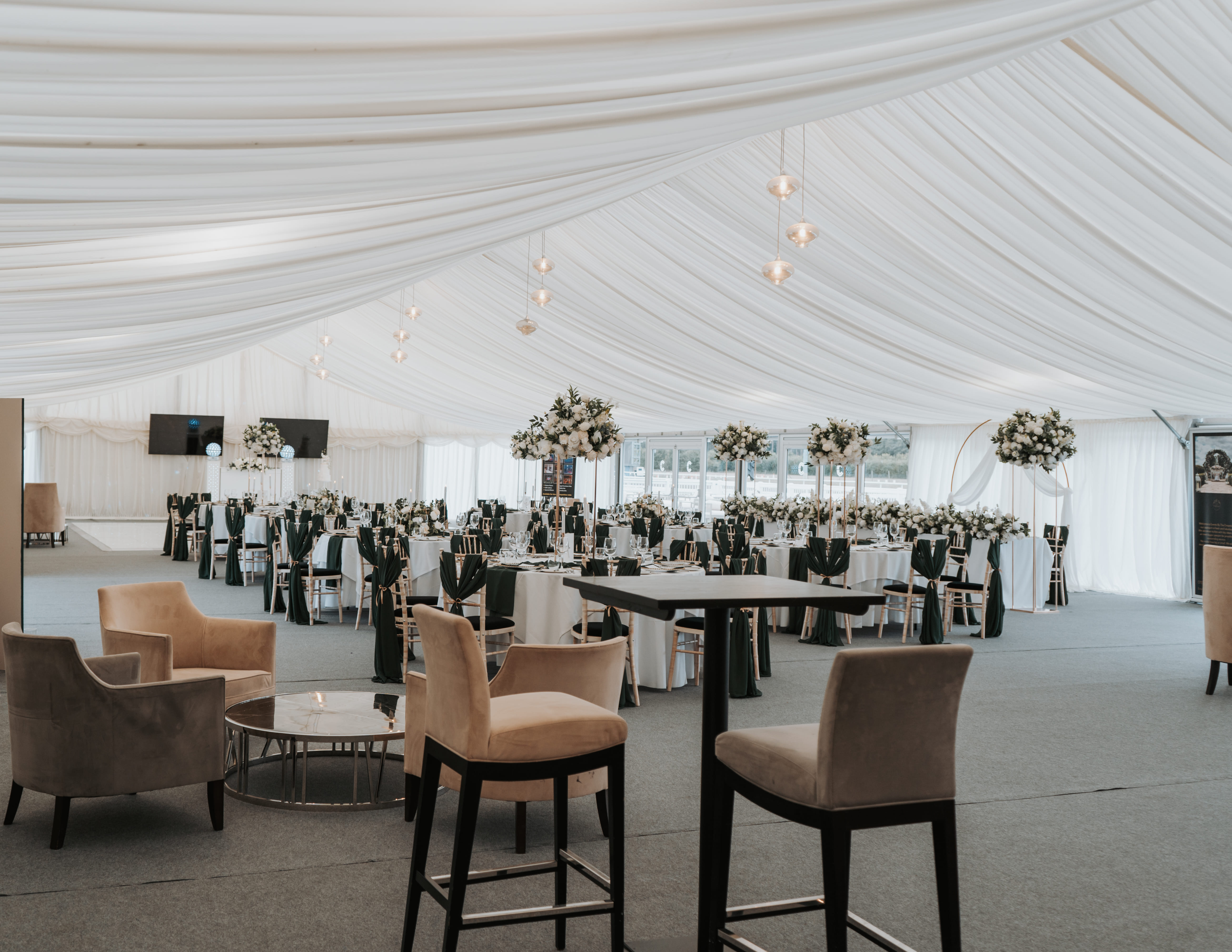 Queen Charlotte Marquee 11