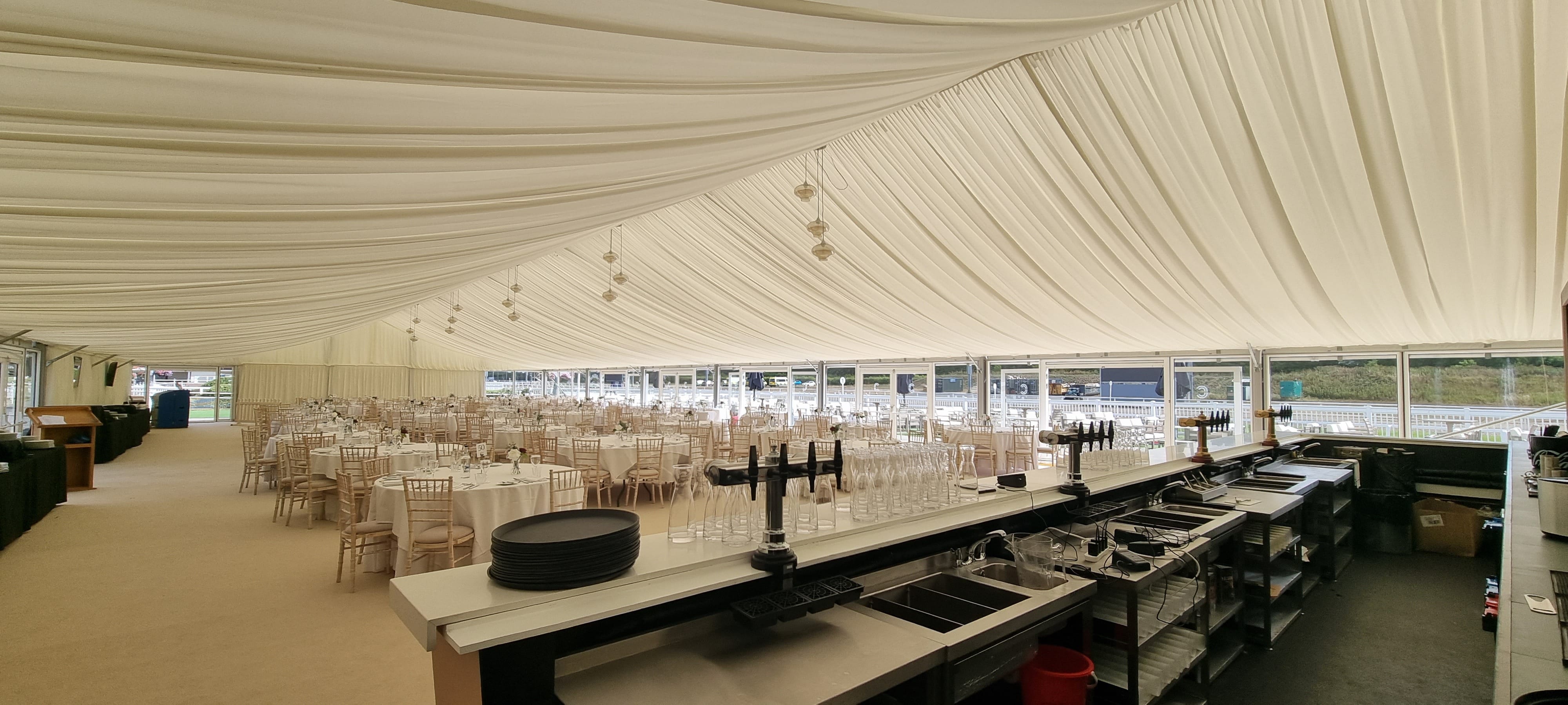 Queen Charlotte Marquee 8