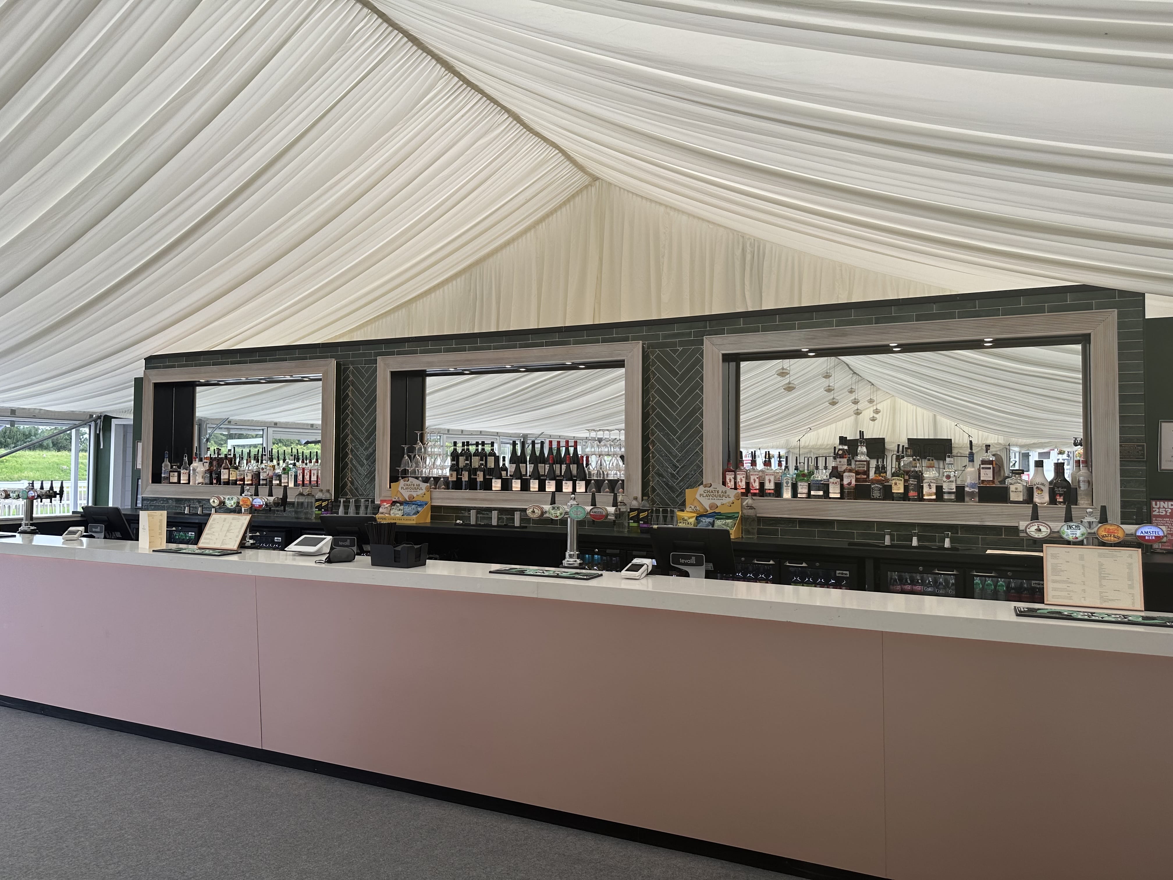 Queen Charlotte Marquee 5