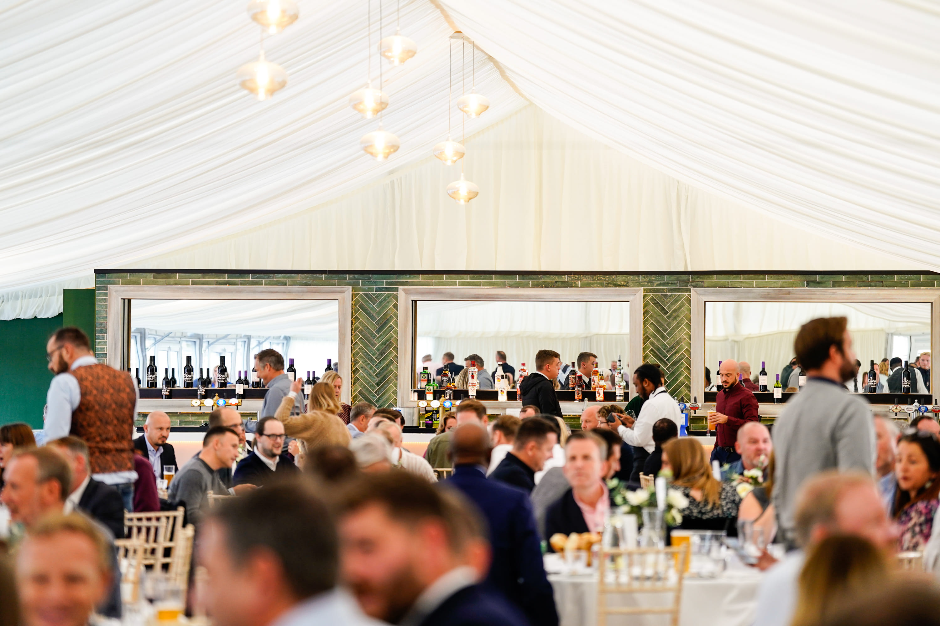 Queen Charlotte Marquee