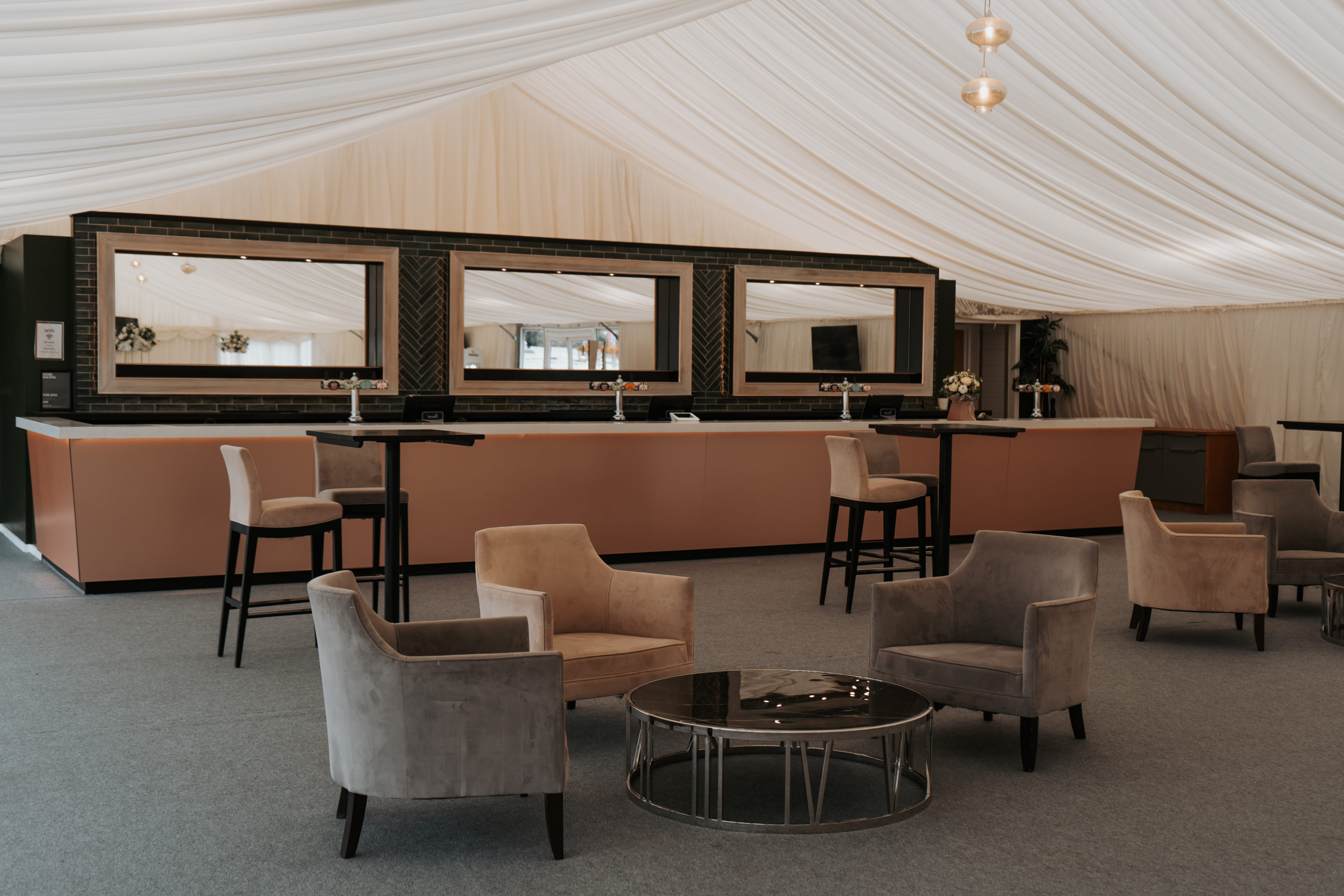 Queen Charlotte Marquee 9