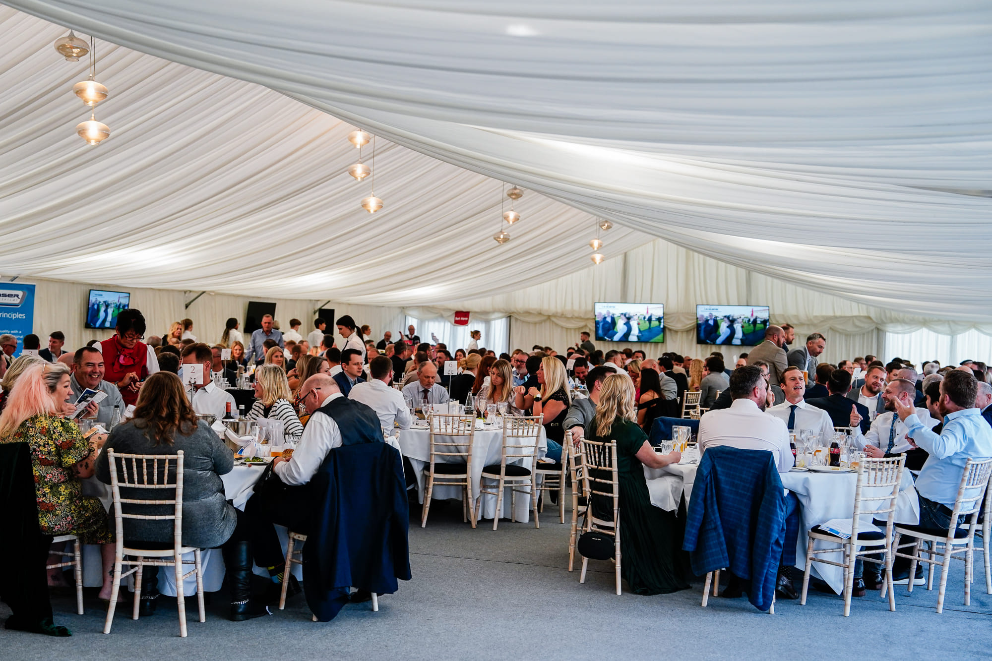 Queen Charlotte Marquee 2