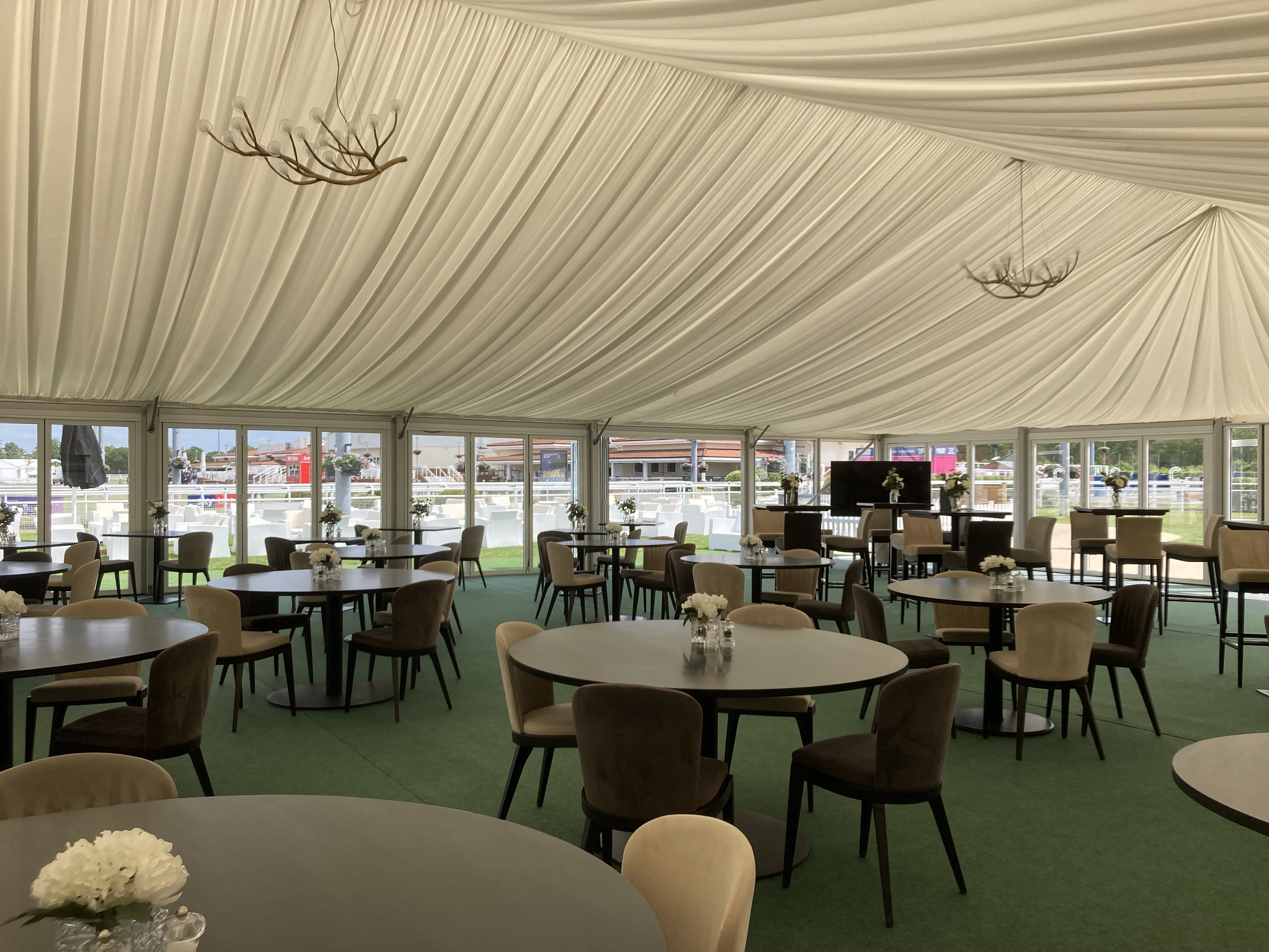 Owners & Trainers Marquee 