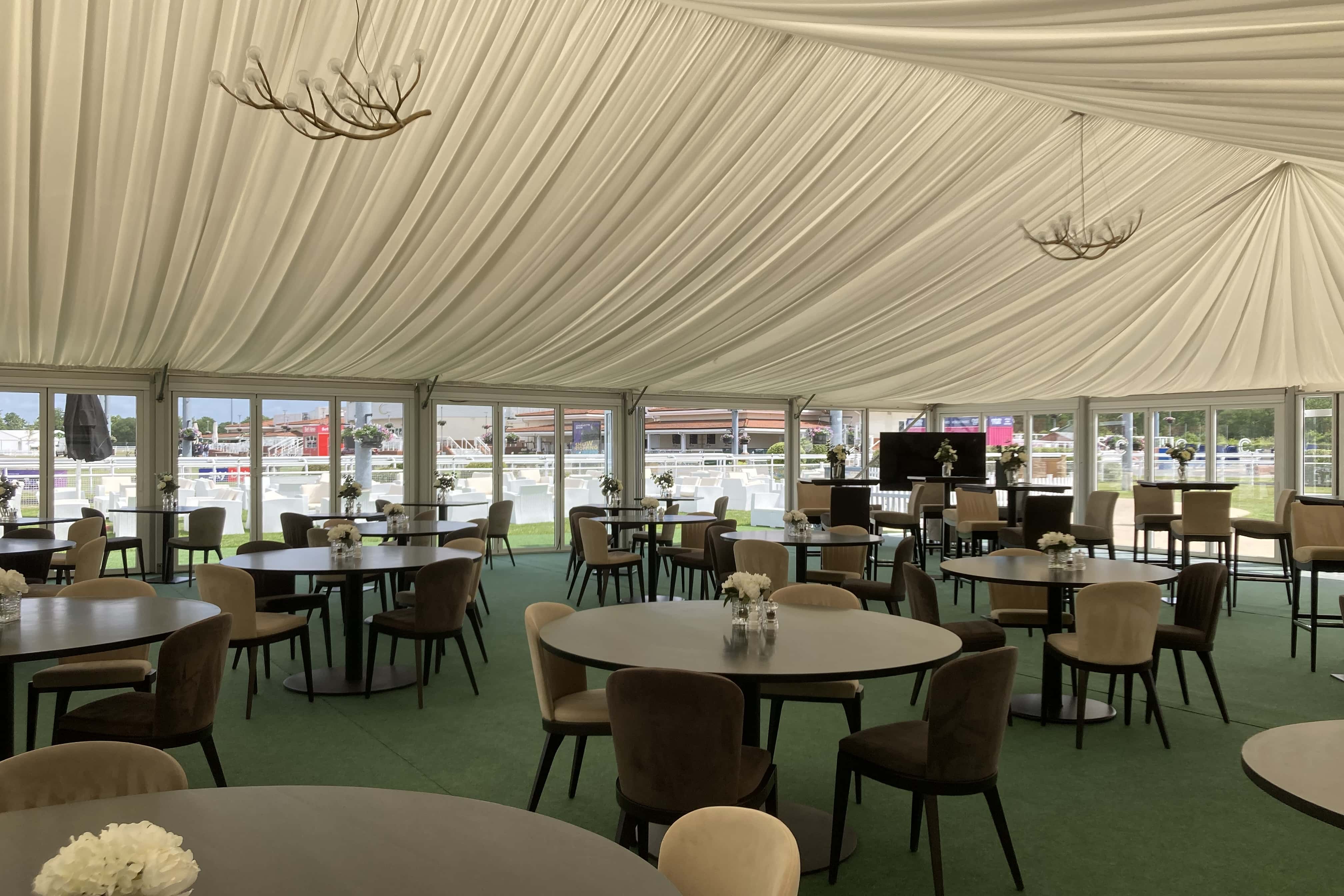 Owners & Trainers Marquee 0