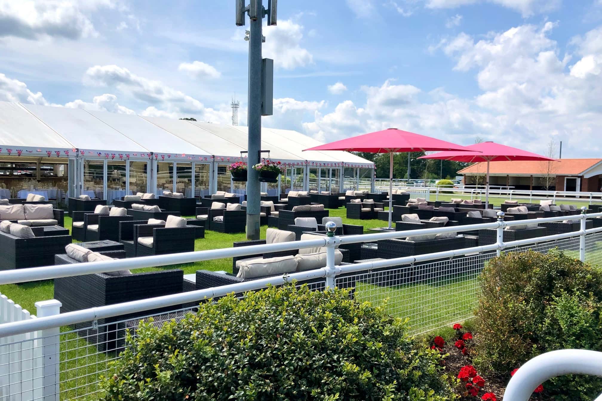 Owners & Trainers Marquee 1
