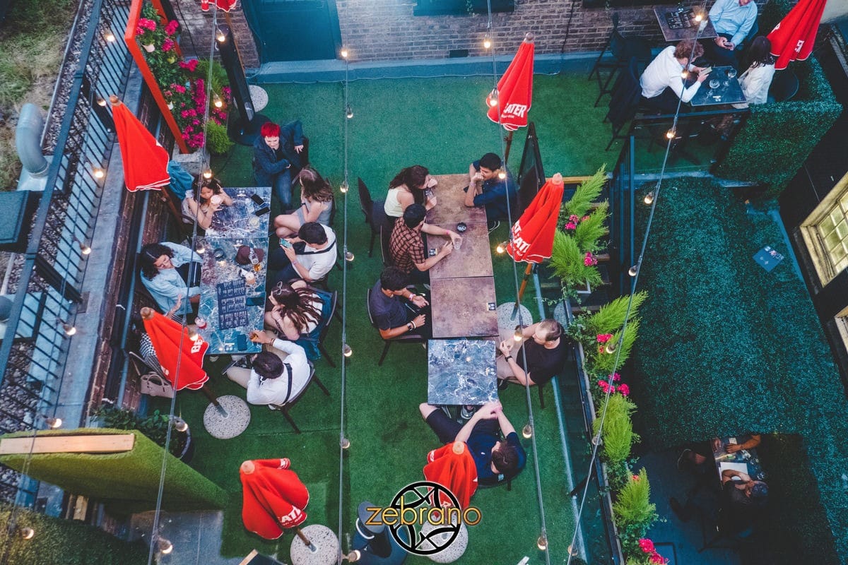 Outdoor Roof Terrace