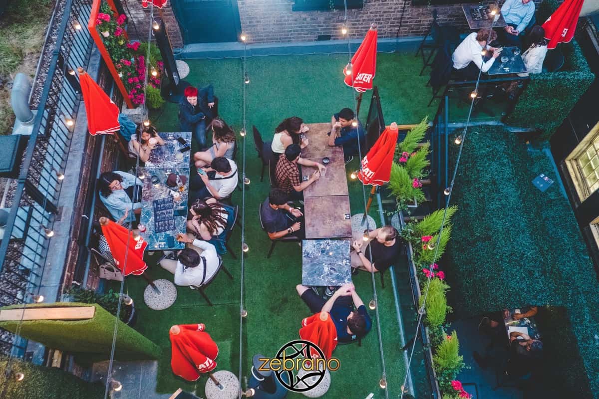 Outdoor Roof Terrace 0