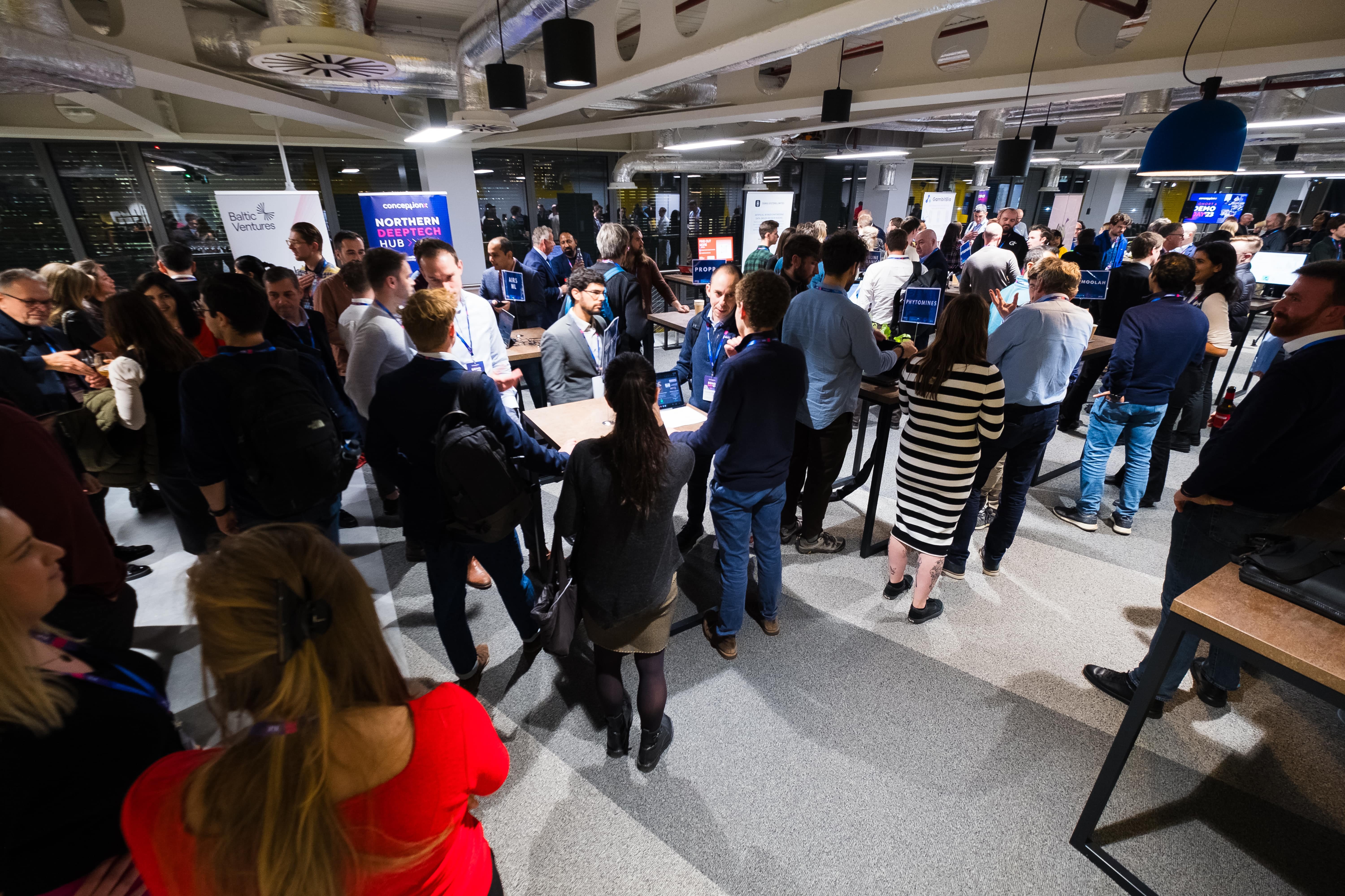 Mezzanine Area - Event Space 3