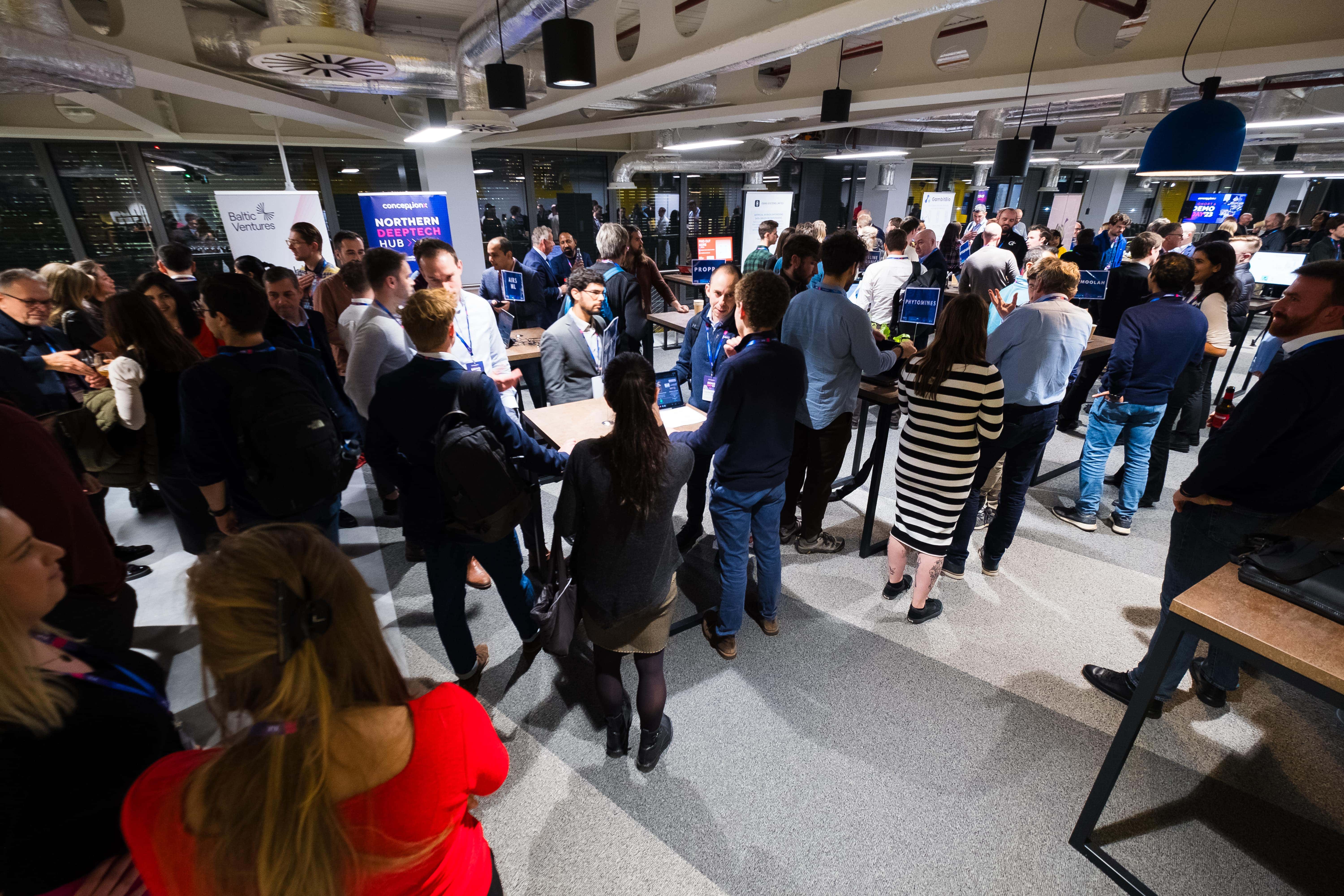 Mezzanine Area - Event Space 3