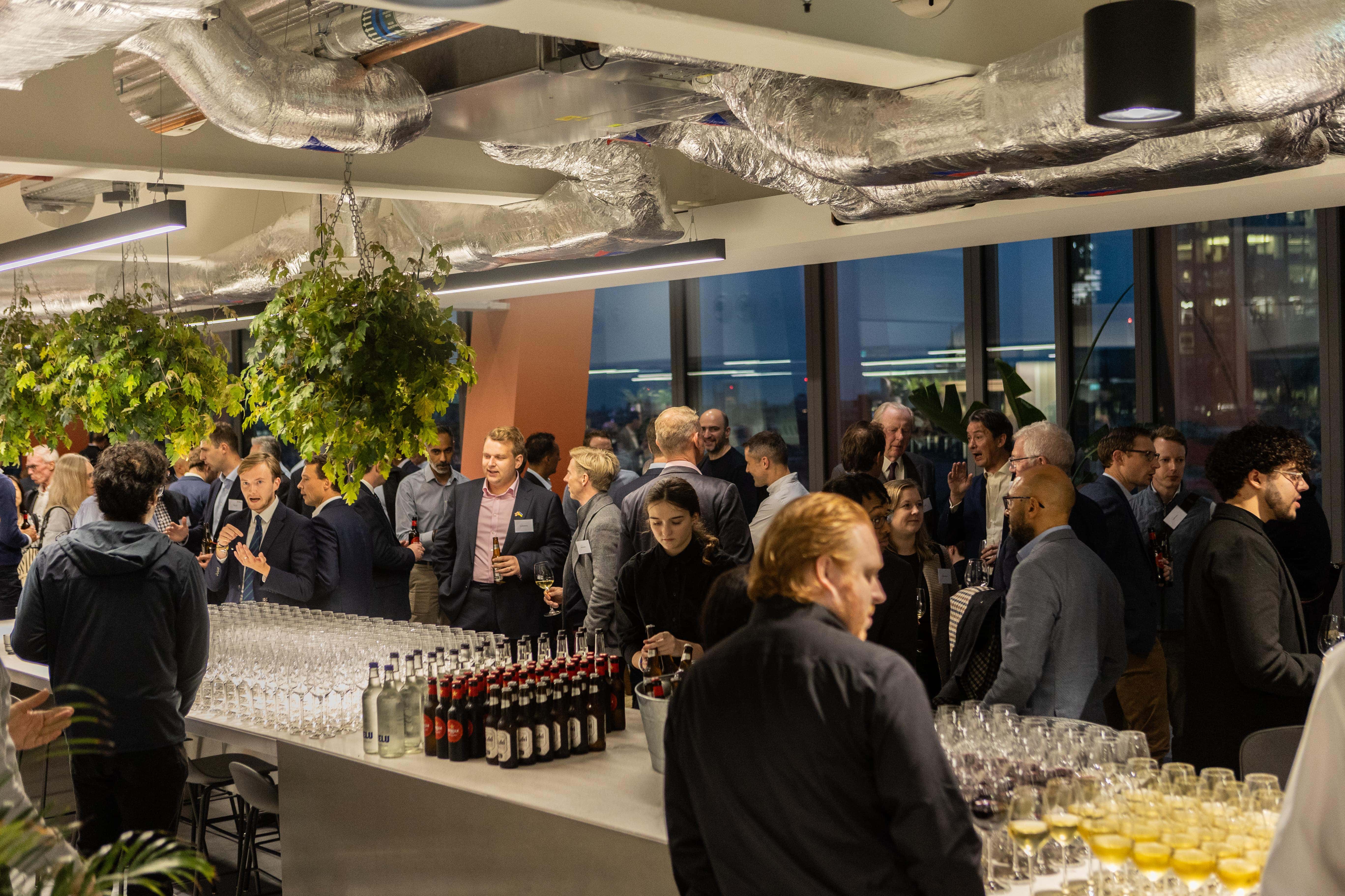 Mezzanine Area - Event Space 5