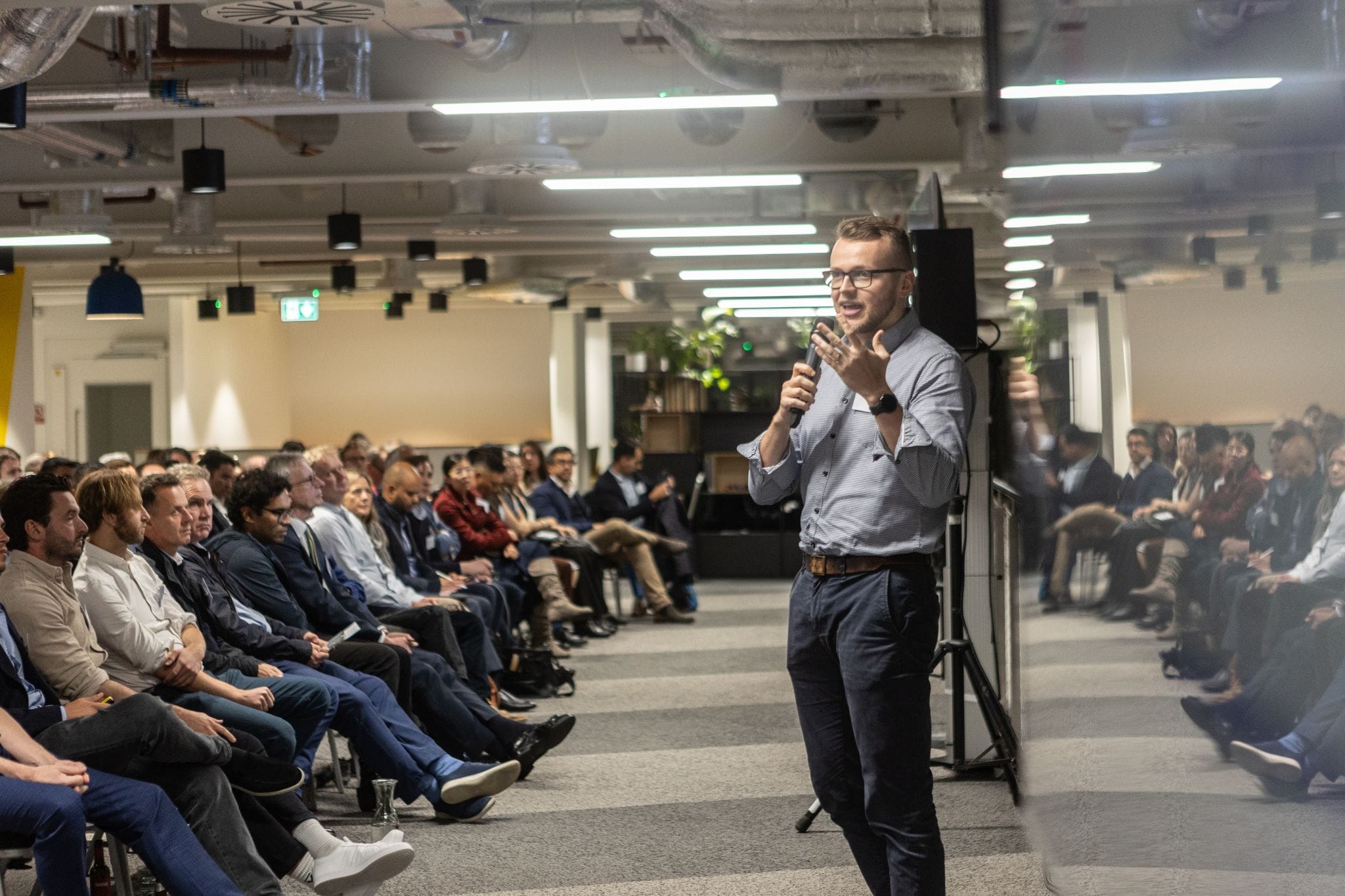 Mezzanine Area - Event Space 1