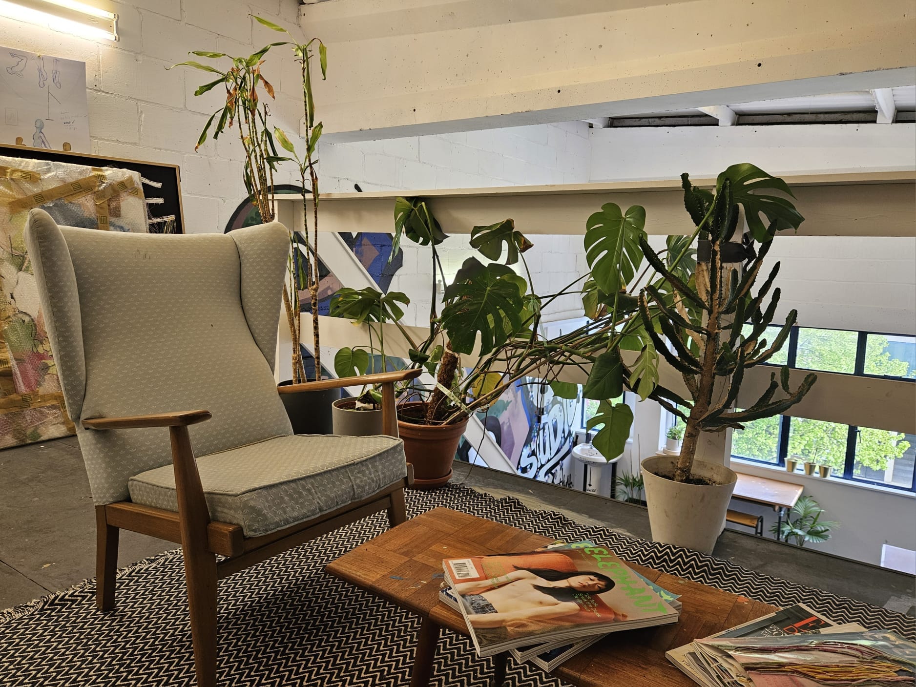 Unit Studio with Mezzanine at Bleur Studios 5