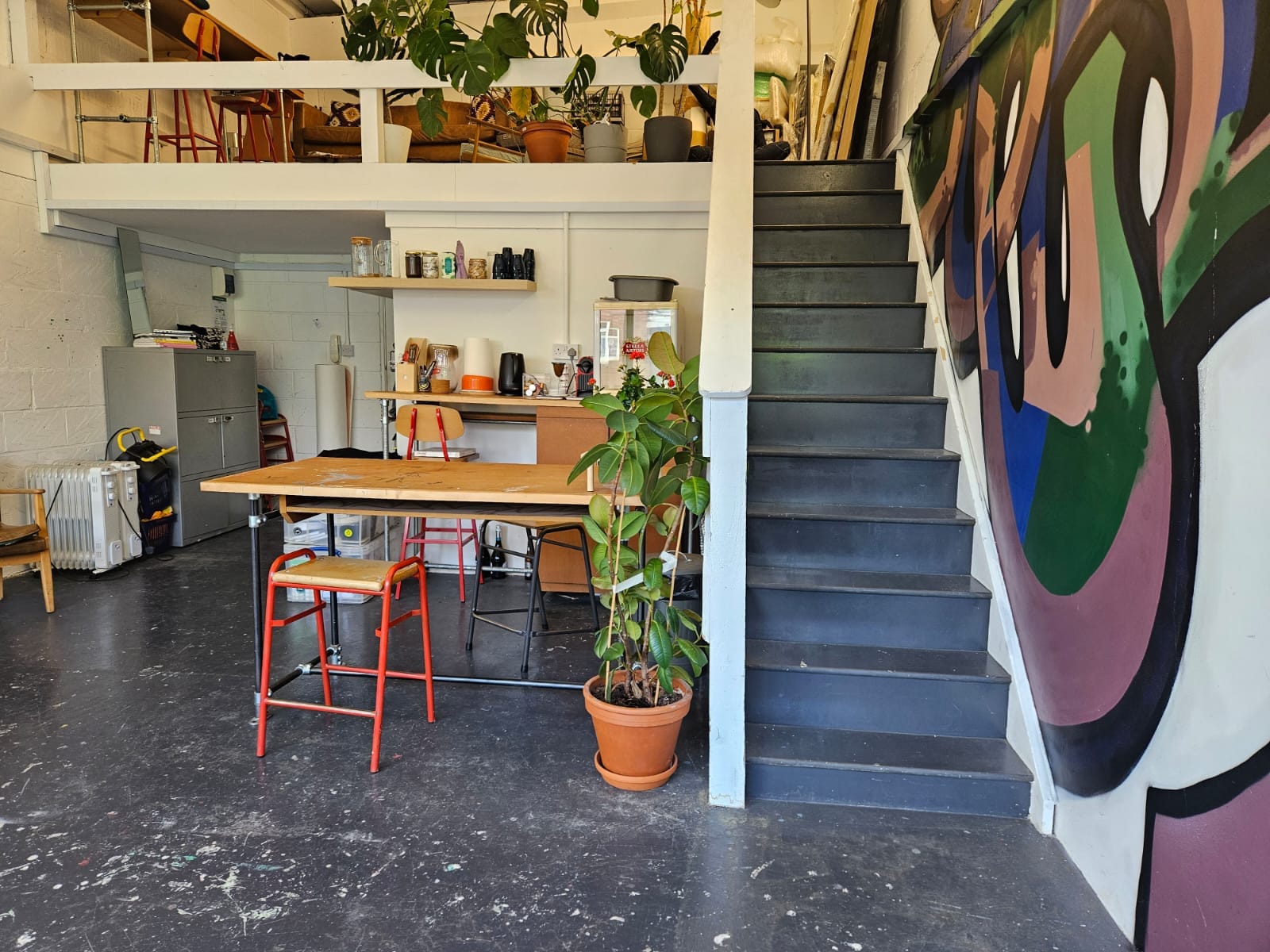 Unit Studio with Mezzanine at Bleur Studios 2