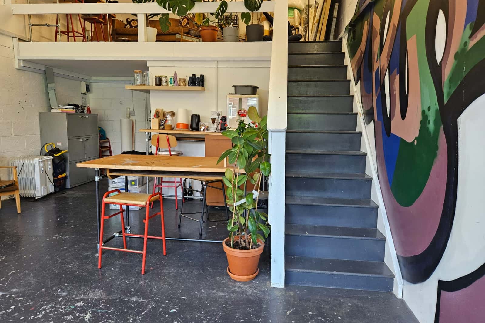 Unit Studio with Mezzanine at Bleur Studios 2