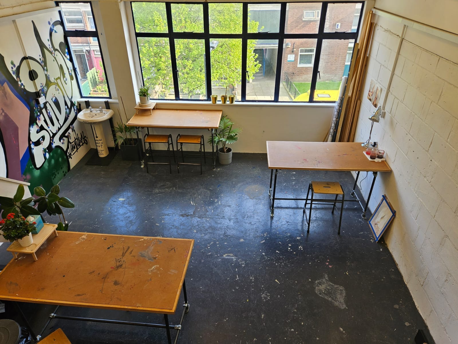 Unit Studio with Mezzanine at Bleur Studios 1