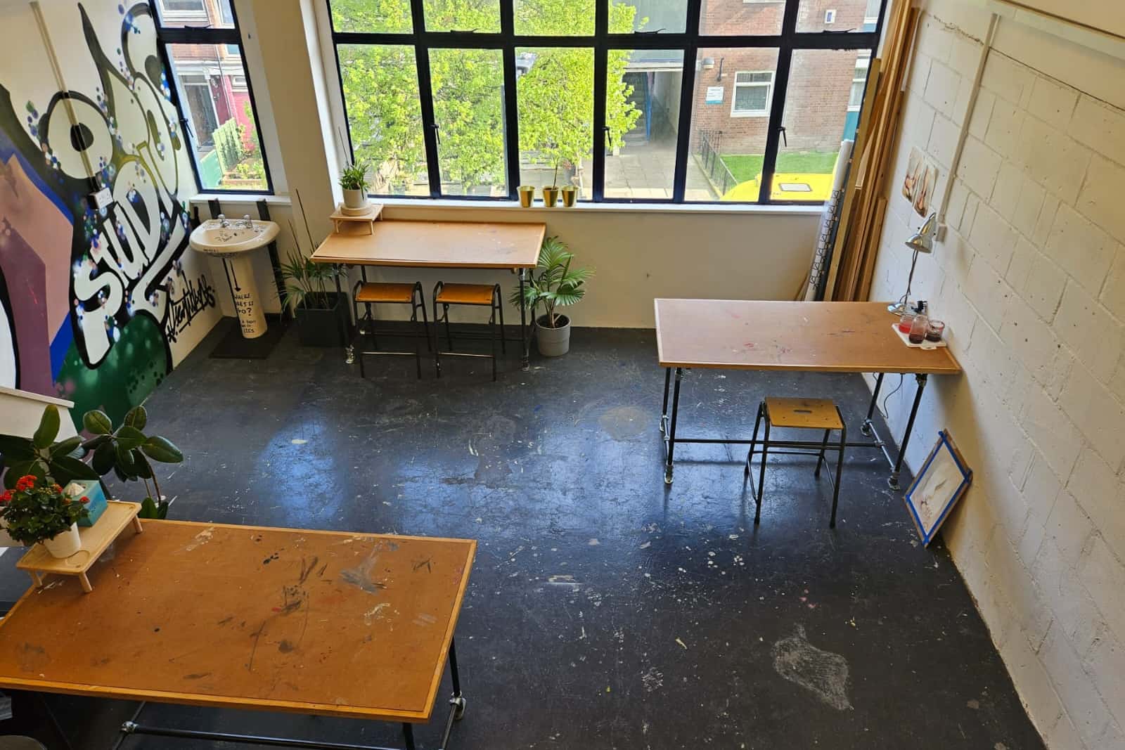 Unit Studio with Mezzanine at Bleur Studios 1