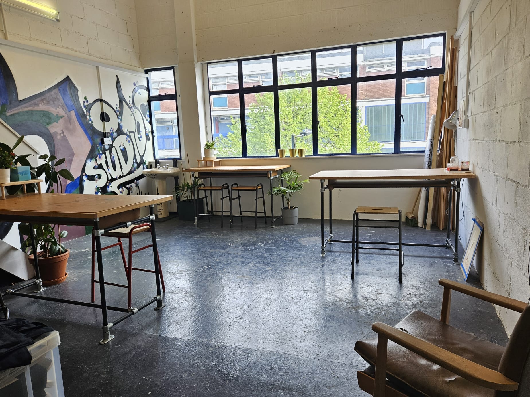 Unit Studio with Mezzanine at Bleur Studios 3