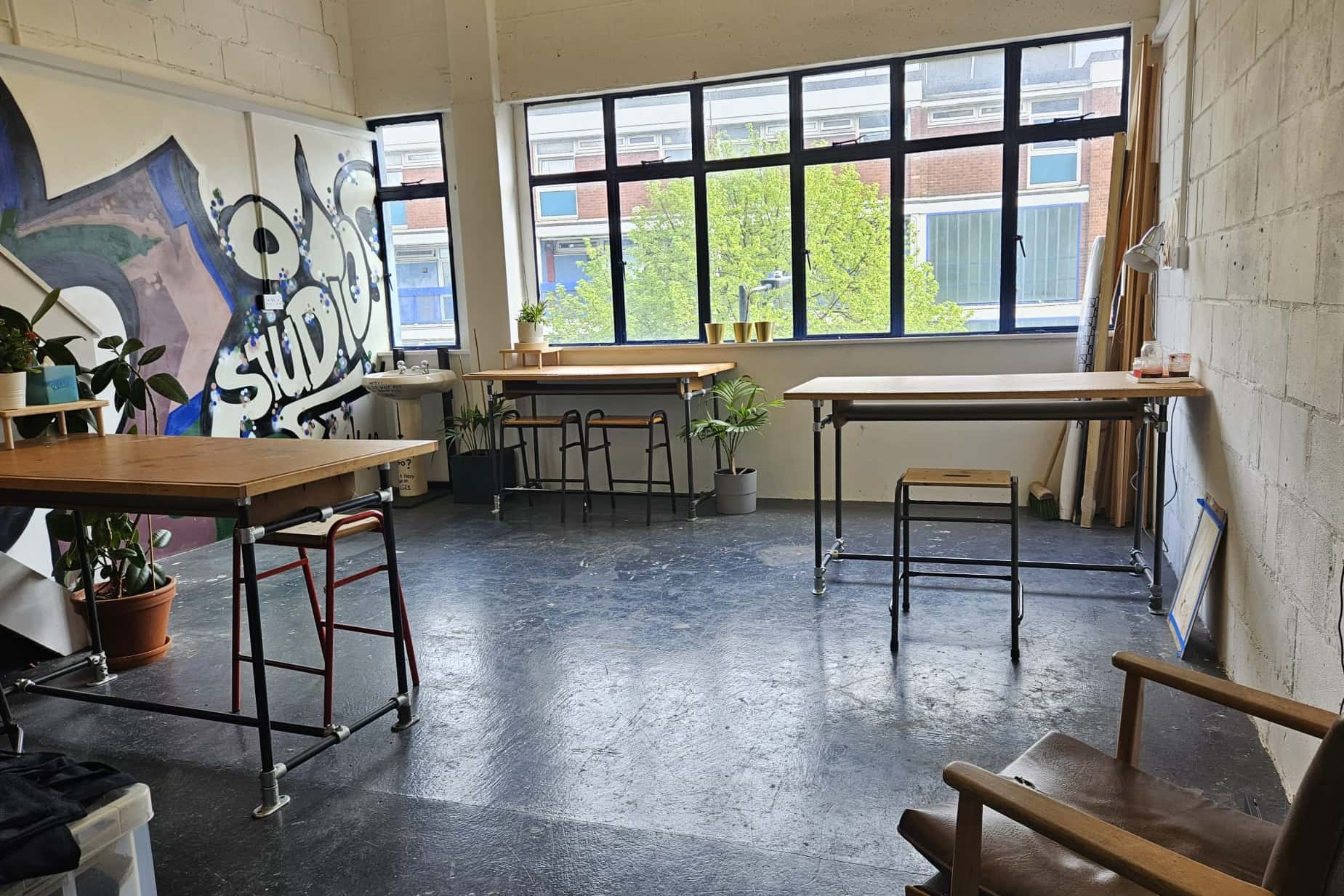 Unit Studio with Mezzanine at Bleur Studios 3